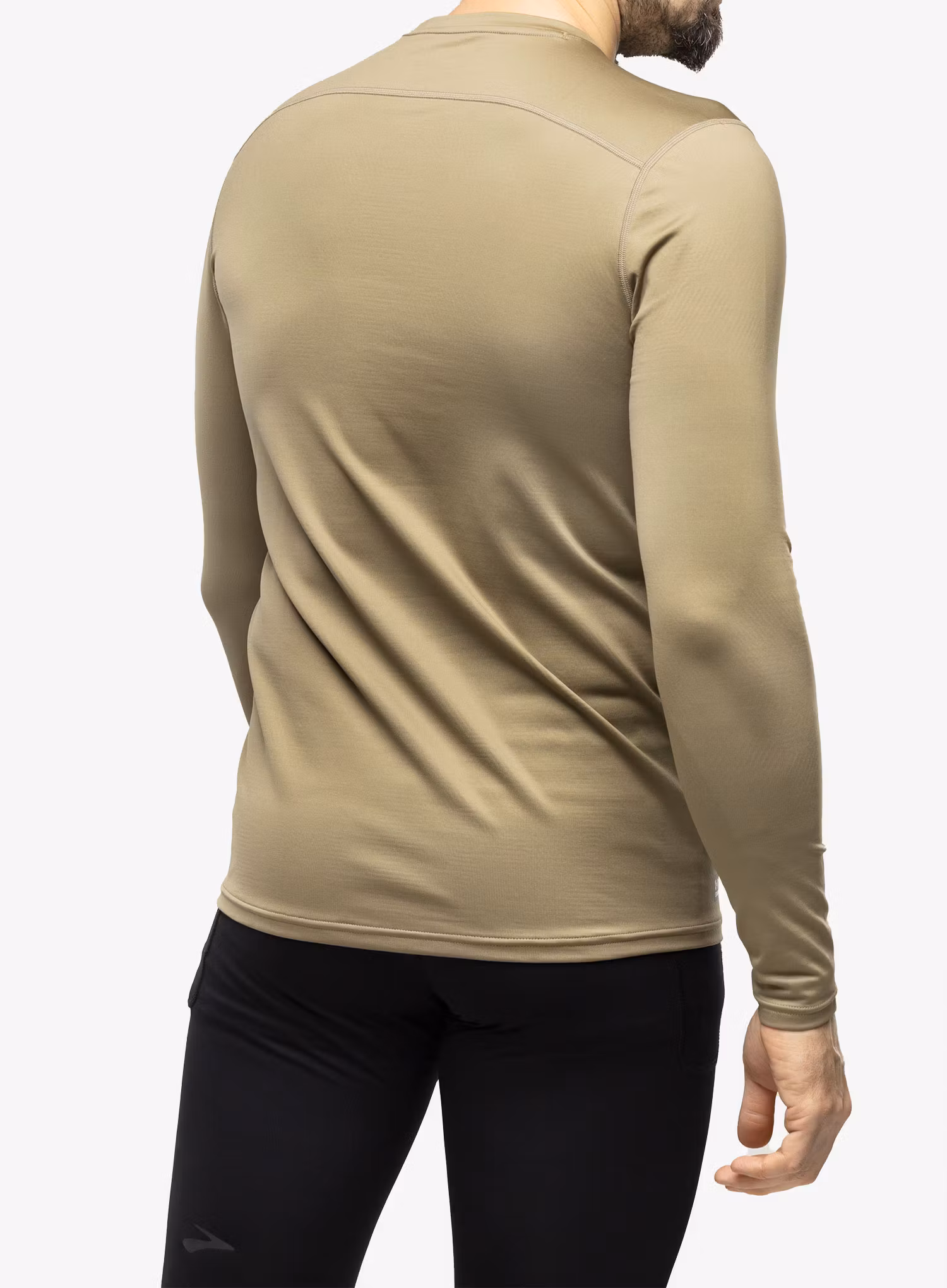 Кофта Under Armour Tac Crew CGI Base - federal tan