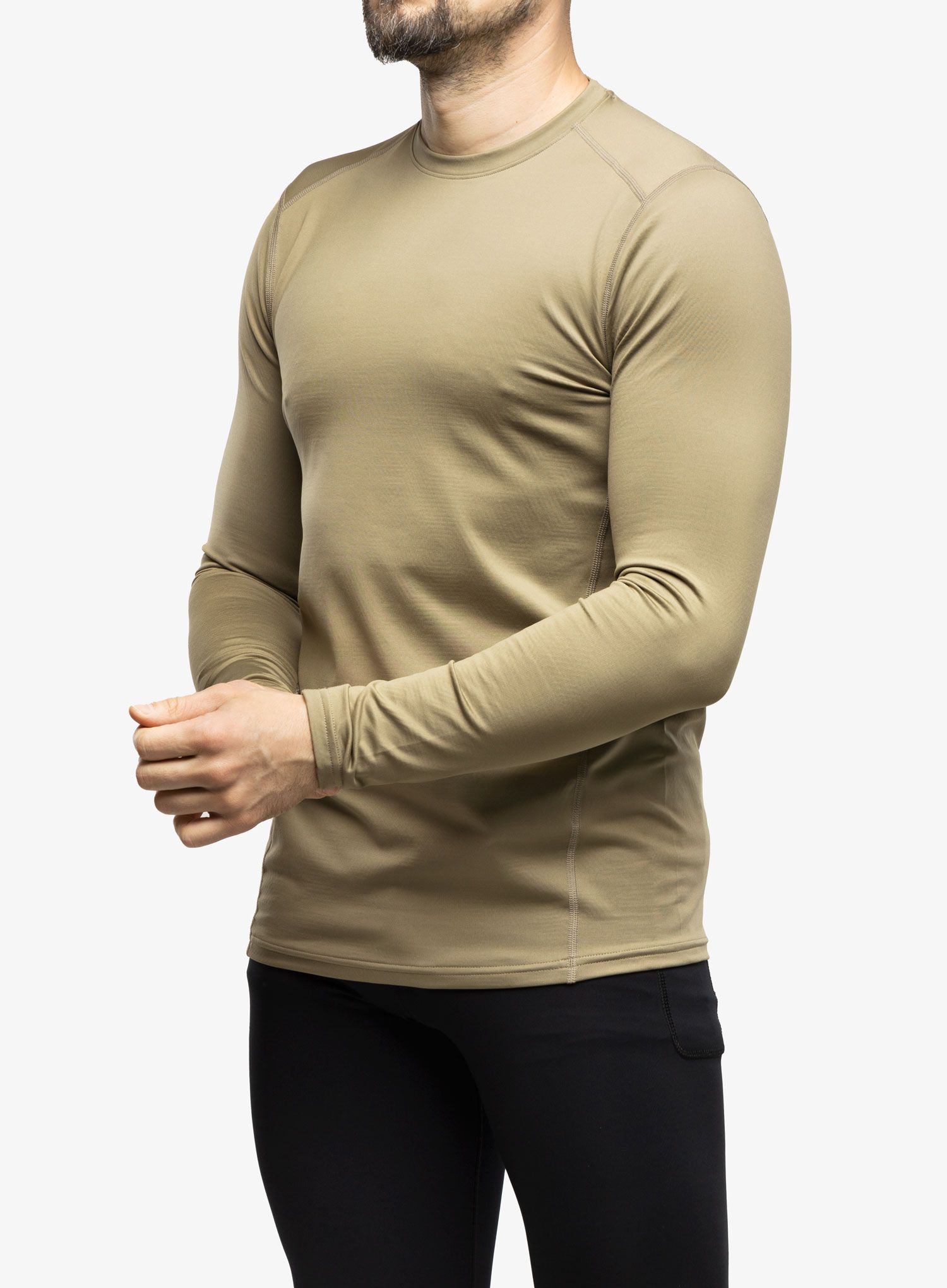 Кофта Under Armour Tac Crew CGI Base - federal tan