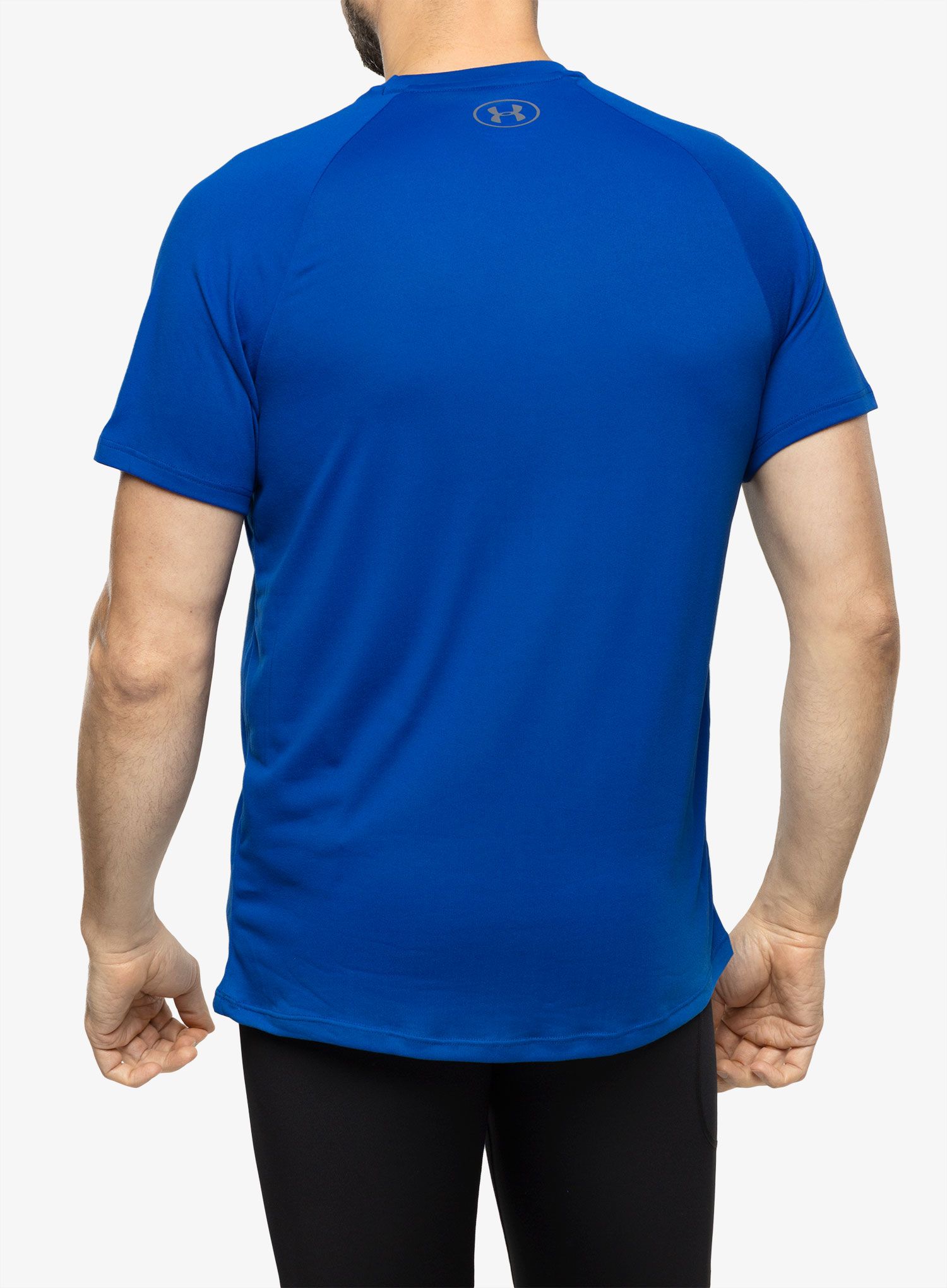 Футболка Under Armour Tech 2.0 Short Sleeve - royal/graphite
