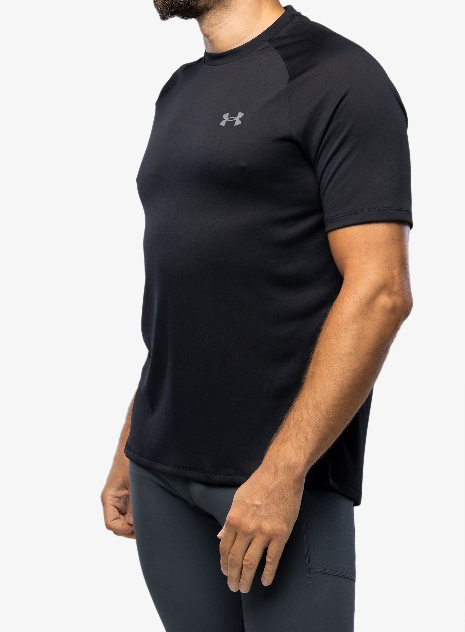 Футболка для тренувань Under Armour Tech 2.0 Short Sleeve - black/graphite
