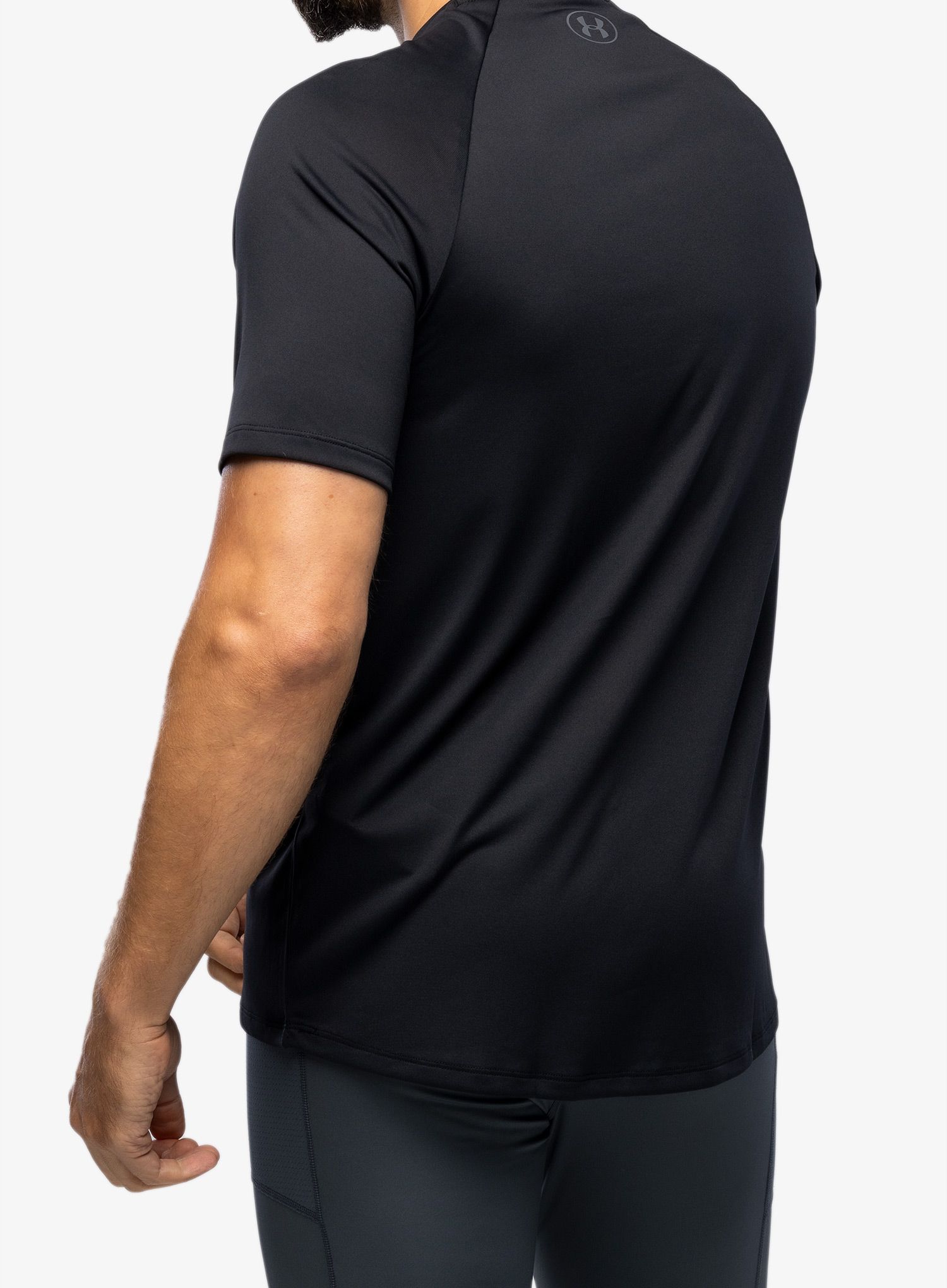Футболка для тренувань Under Armour Tech 2.0 Short Sleeve - black/graphite