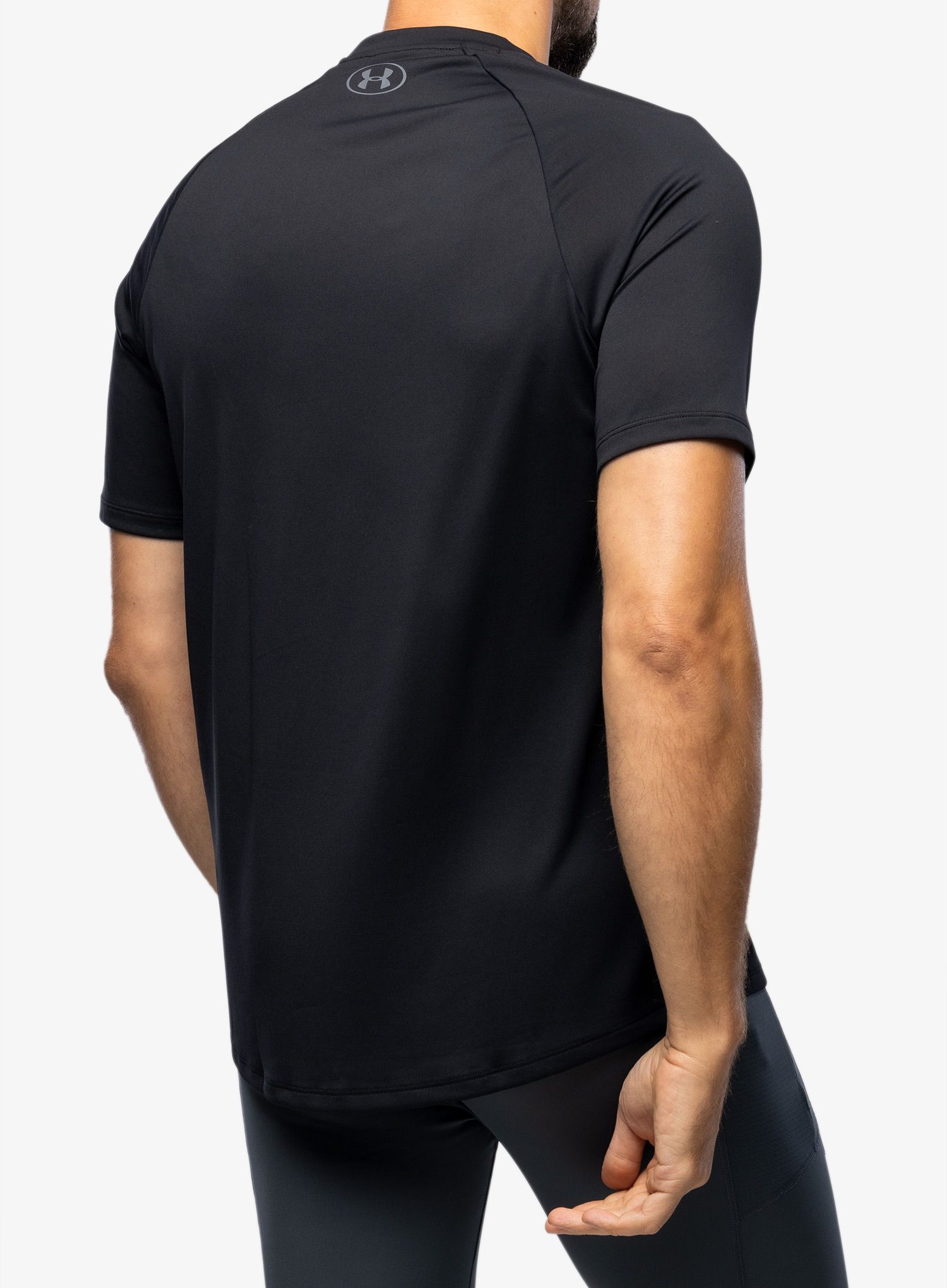 Футболка для тренувань Under Armour Tech 2.0 Short Sleeve - black/graphite