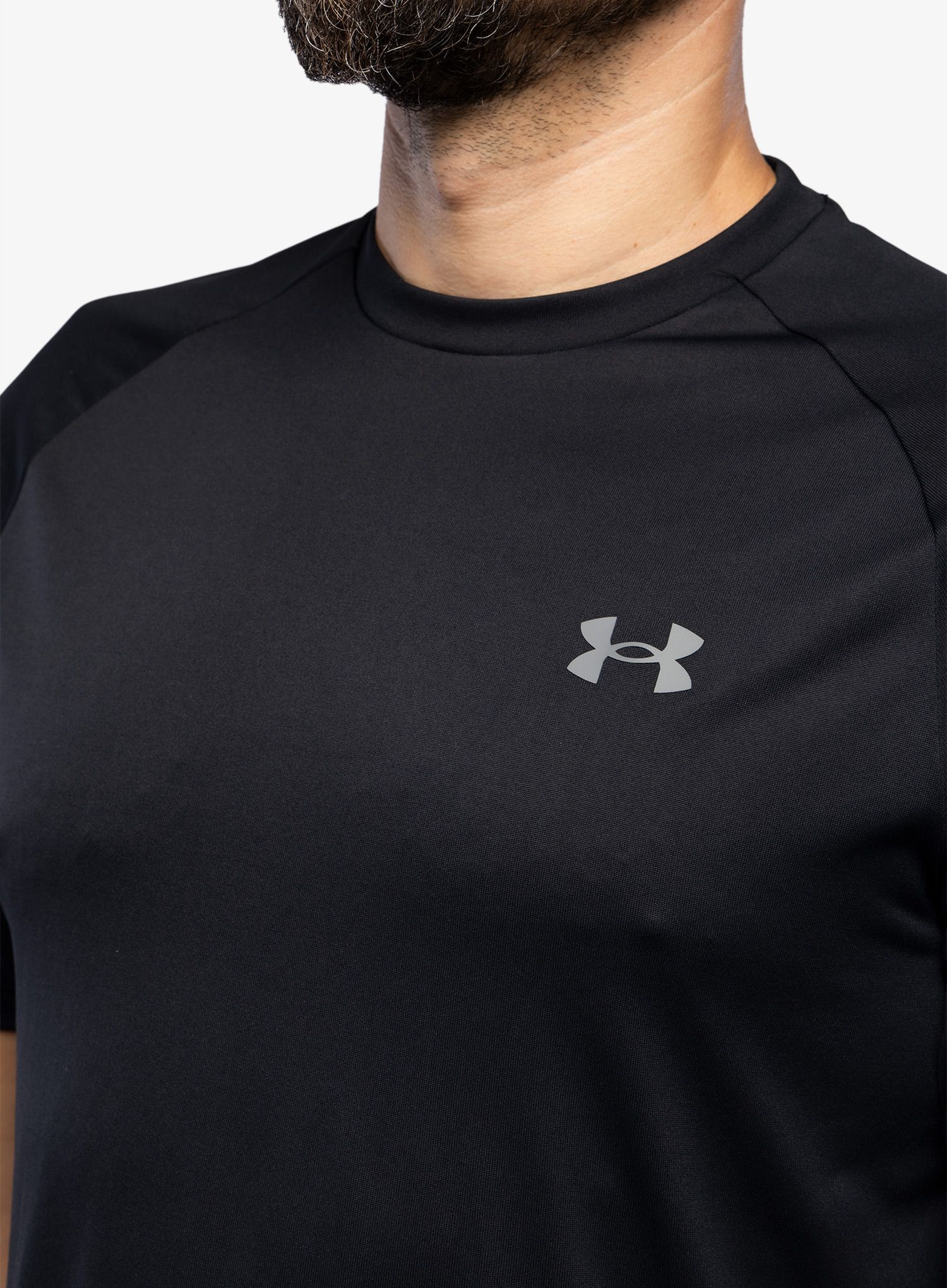 Футболка для тренувань Under Armour Tech 2.0 Short Sleeve - black/graphite