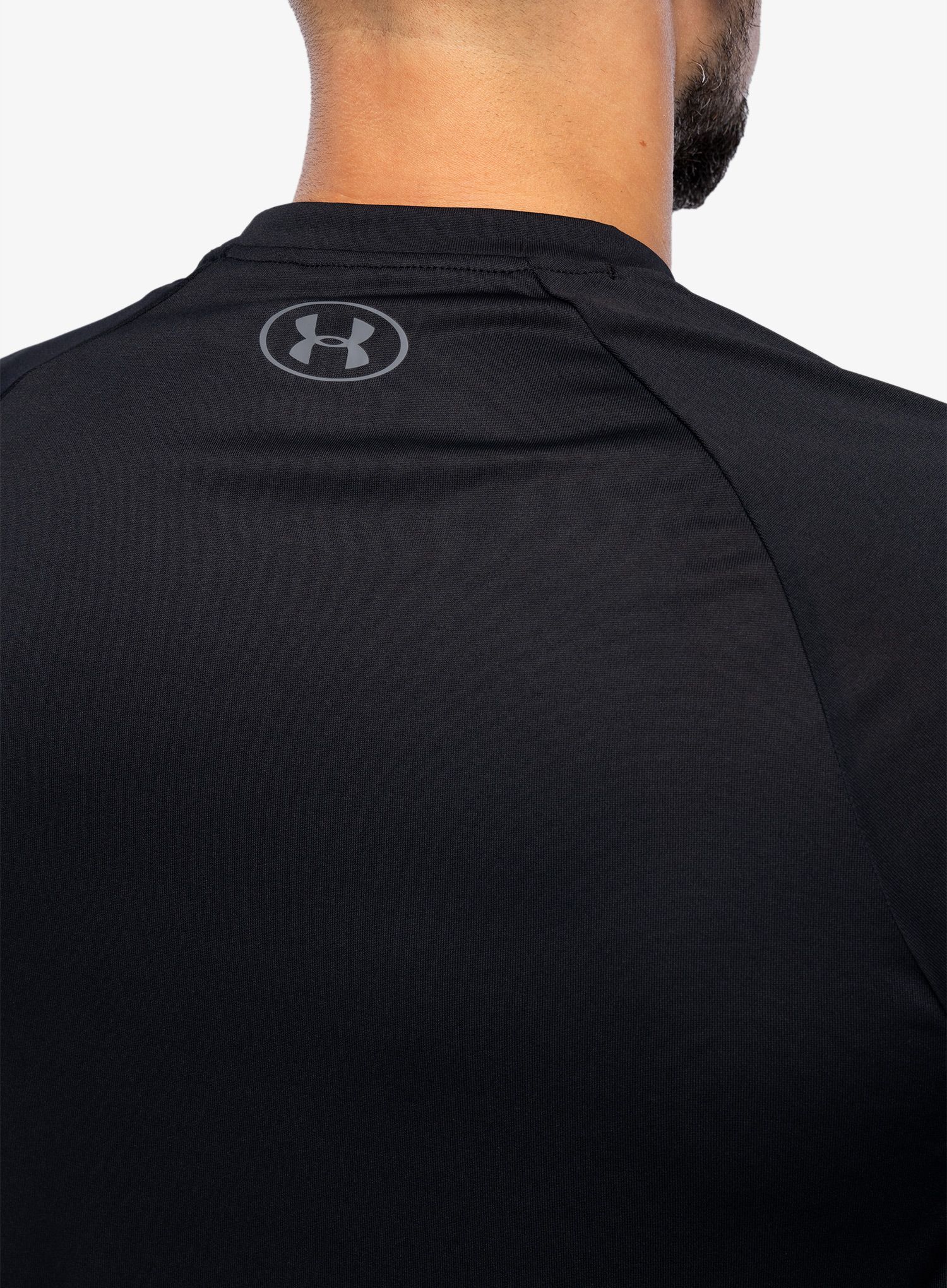 Футболка для тренувань Under Armour Tech 2.0 Short Sleeve - black/graphite