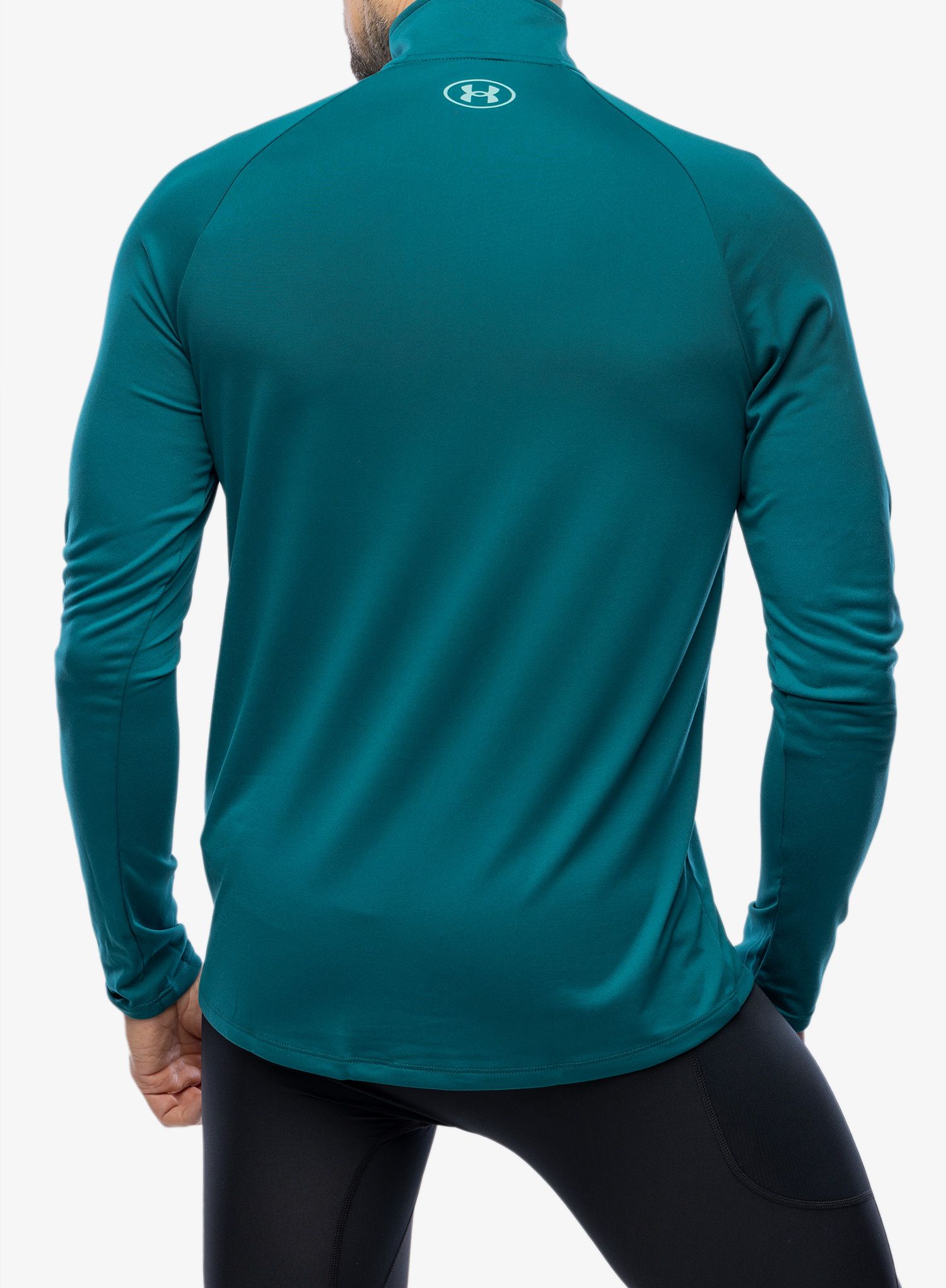 Швидковисихаюча кофта Under Armour Tech 2.0 1/2 Zip Long Sleeve - hydro teal/radial turquoise