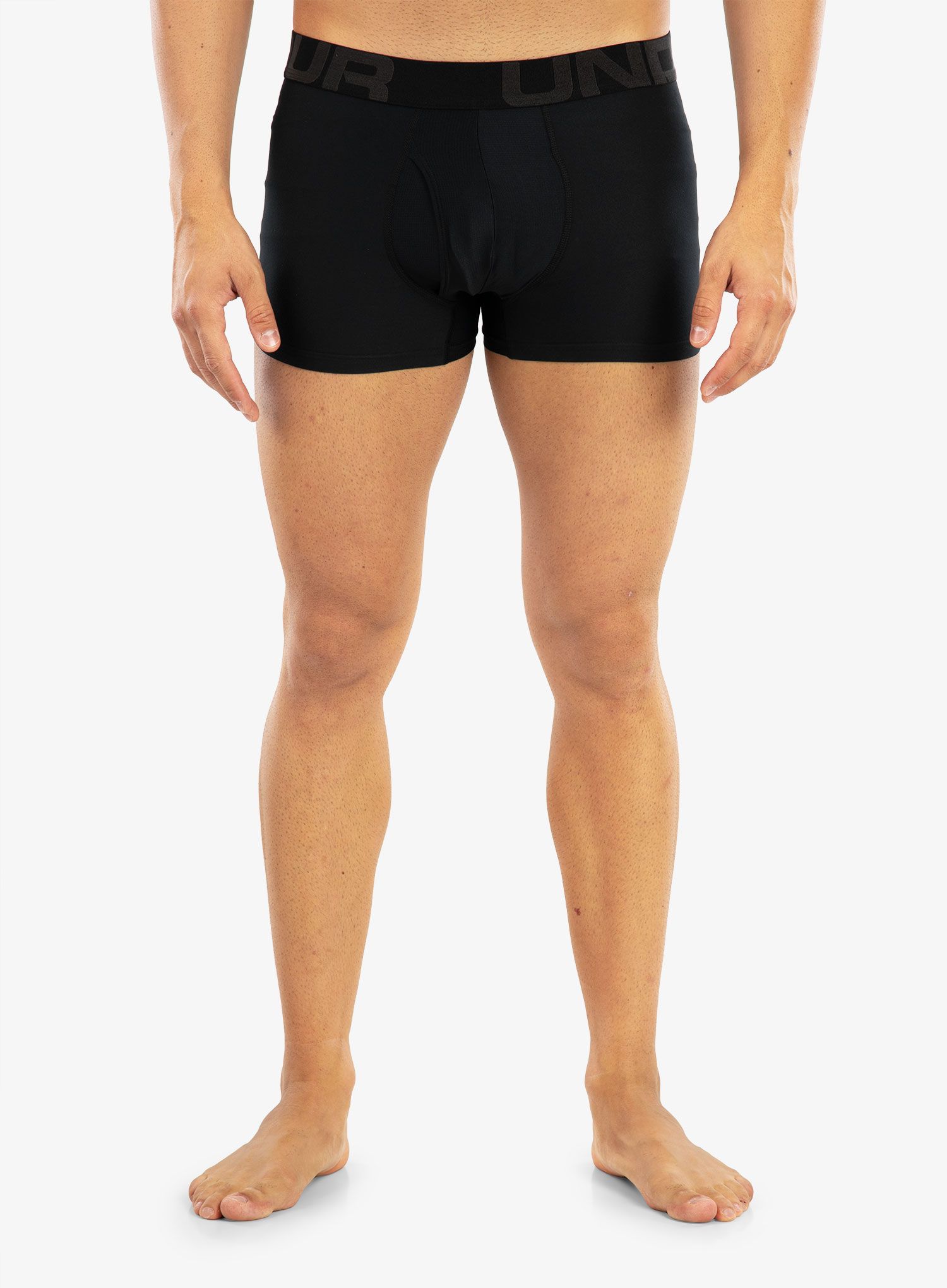 Боксери  Under Armour Tech 3in 2 Pack - black/black