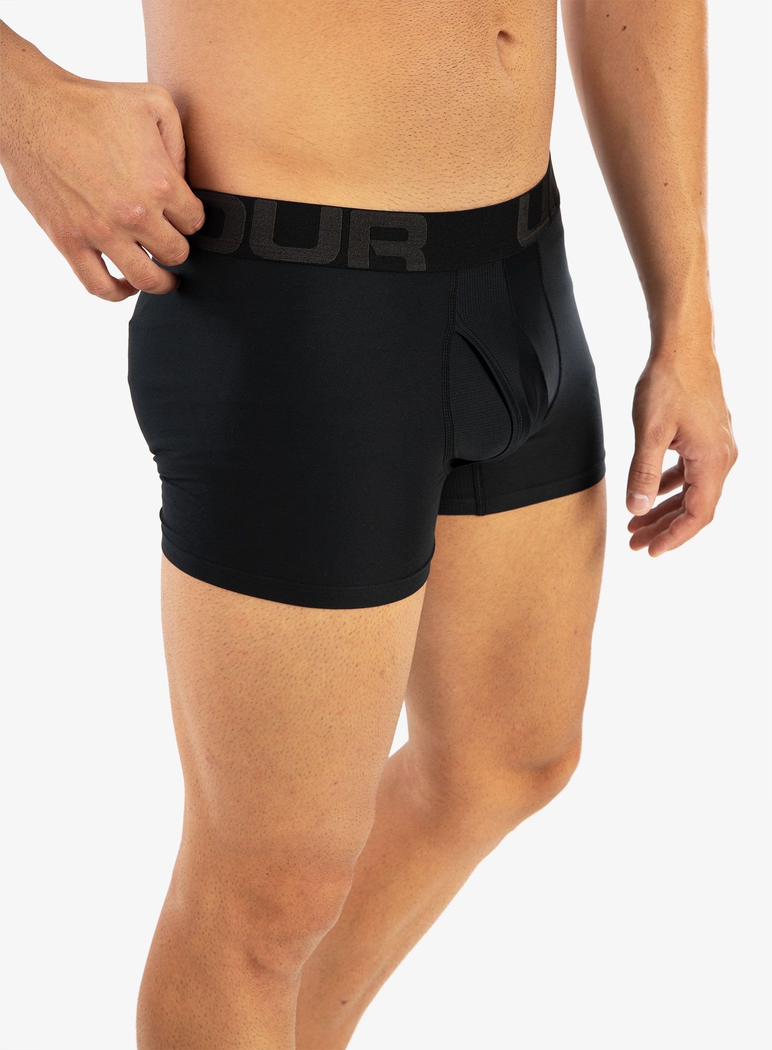 Боксери  Under Armour Tech 3in 2 Pack - black/black