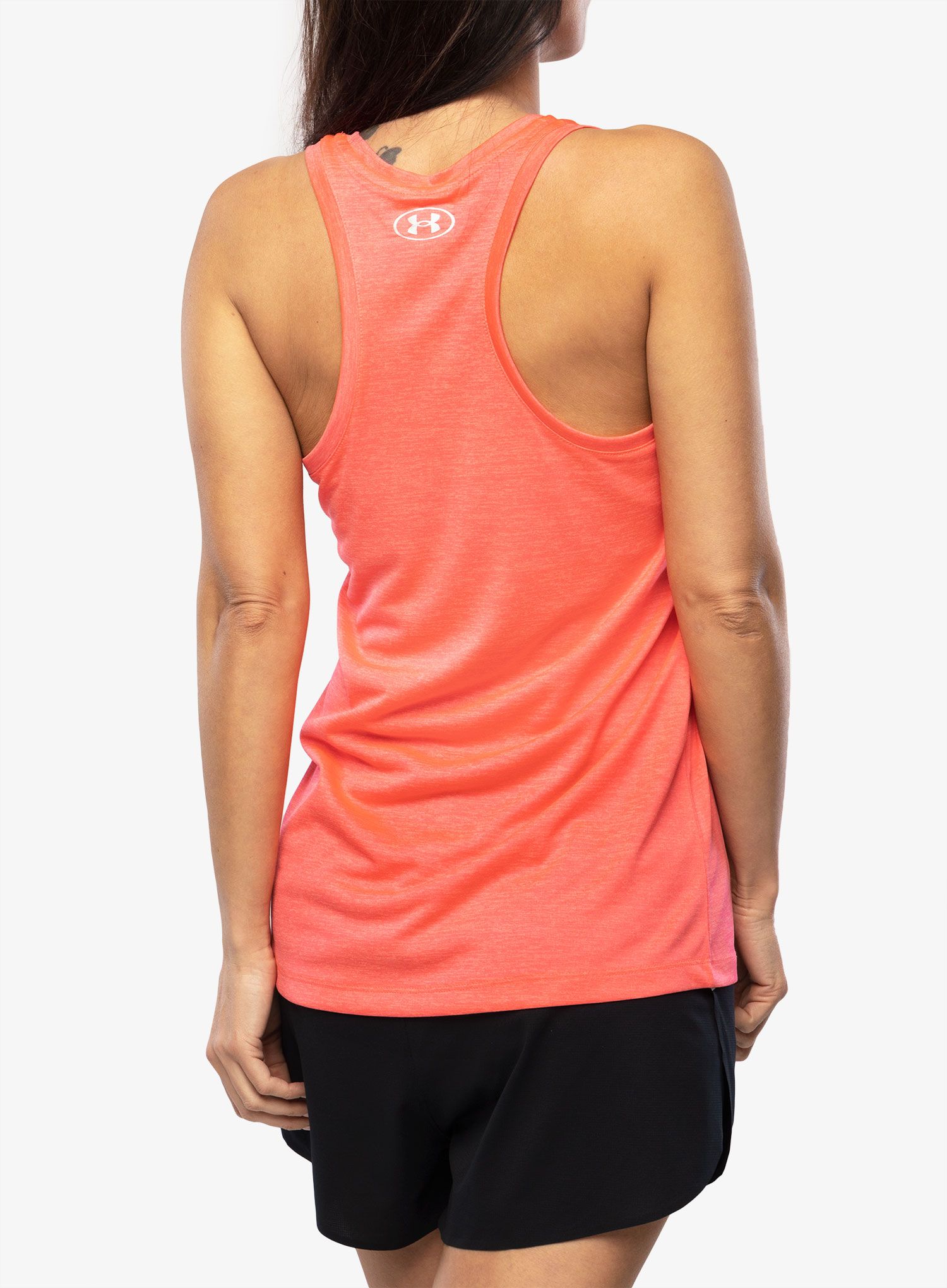Безрукавка жіноча Under Armour Tech Twist Tank - pink shock/white/metal. silver