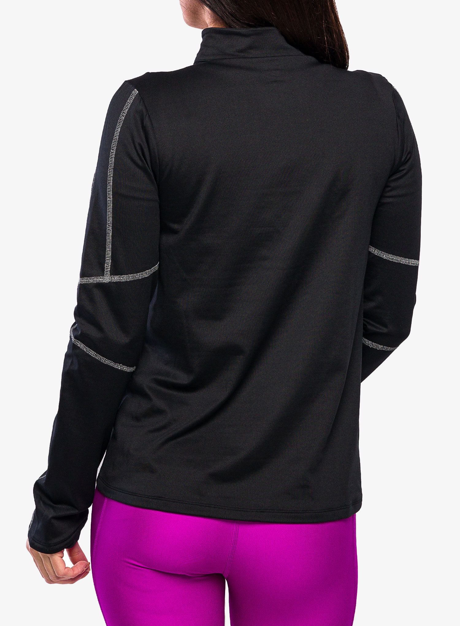 Термокофта жіноча Under Armour Train Cold Weather 1/2 Zip - black/jet gray