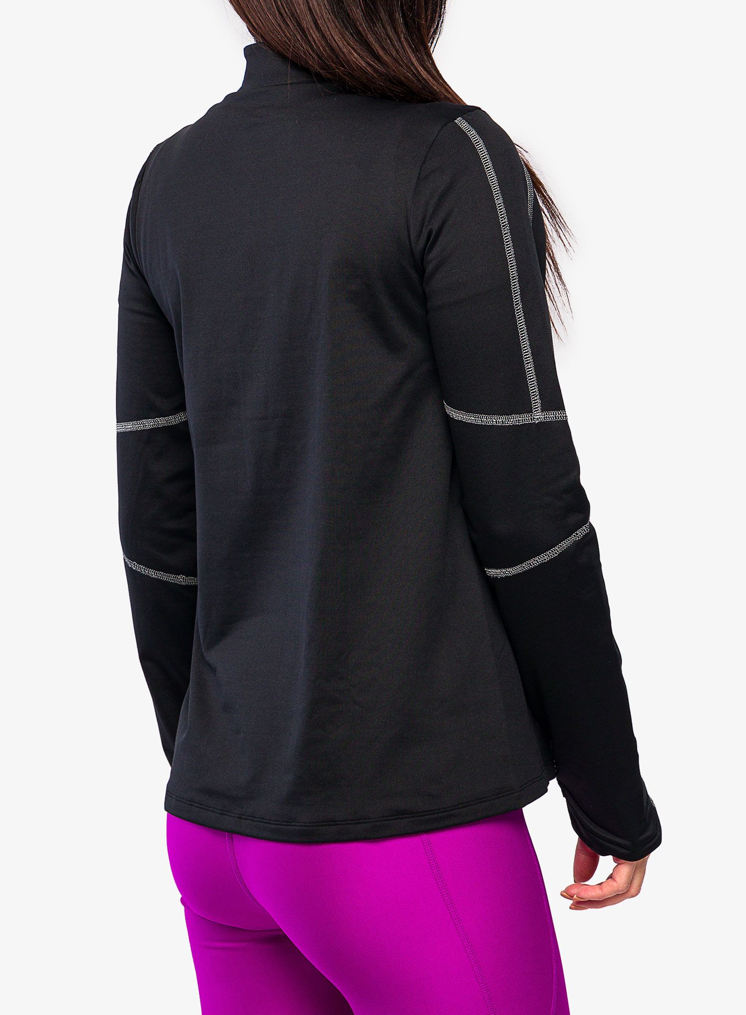 Термокофта жіноча Under Armour Train Cold Weather 1/2 Zip - black/jet gray