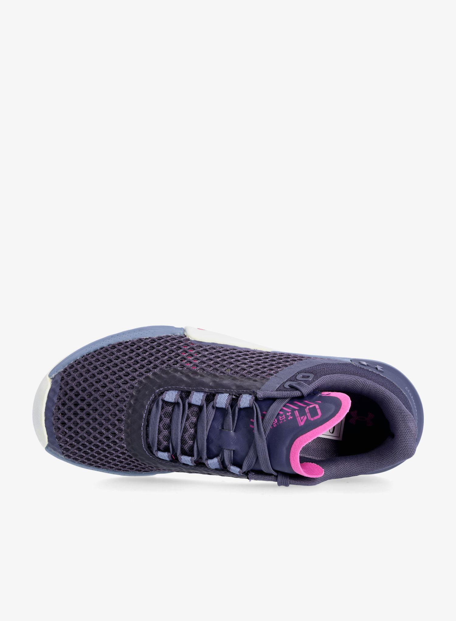Черевики жіночі Under Armour TriBase Reign 4 - tempered steel/stobe/navy
