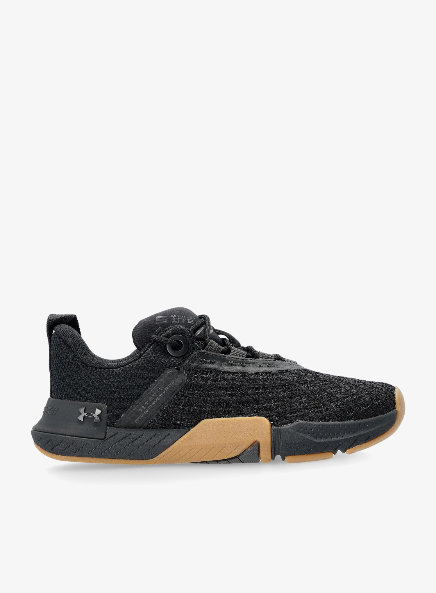 Черевики жіночі Under Armour TriBase Reign 5 - black/black/jet gray
