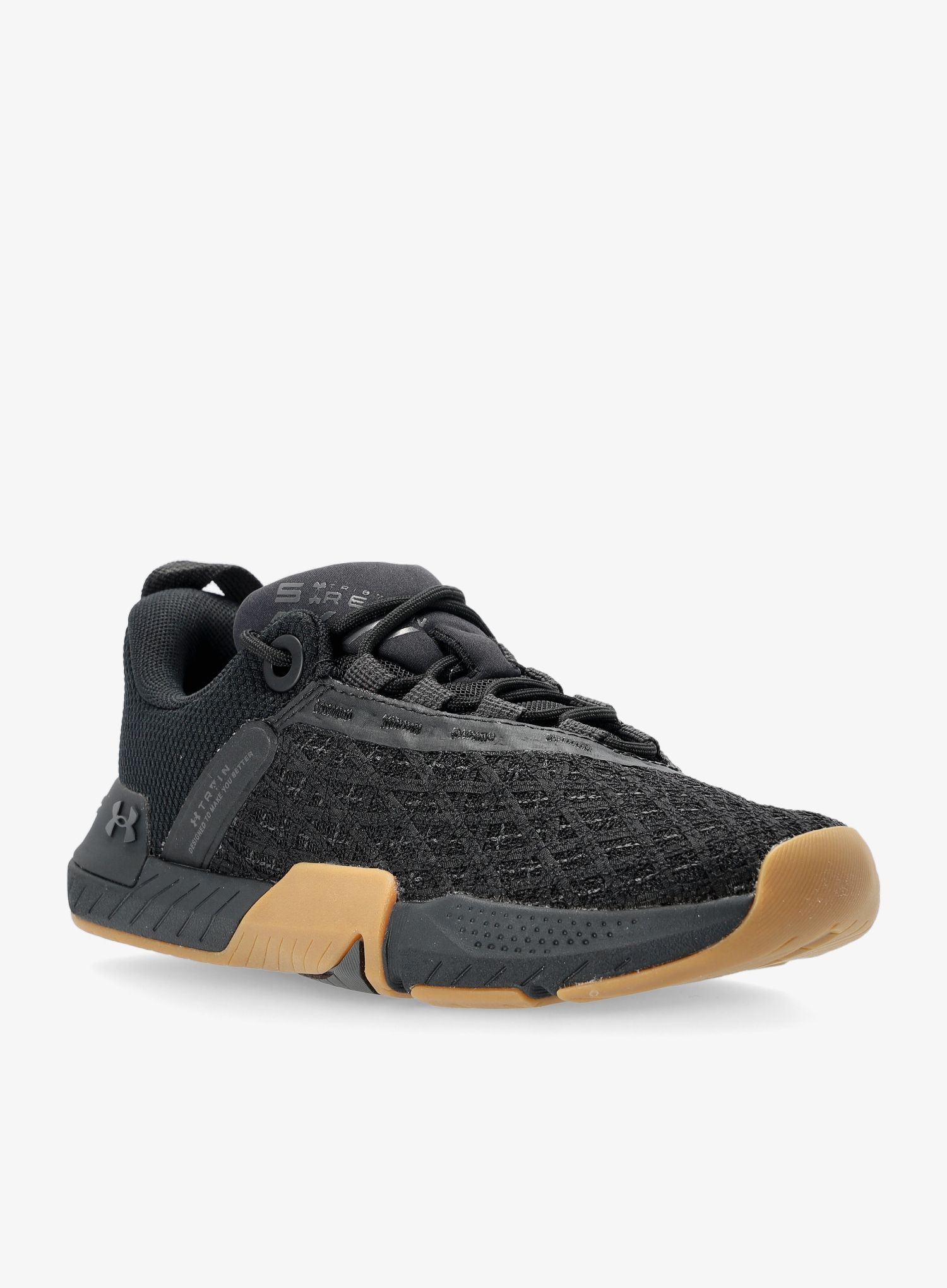 Черевики жіночі Under Armour TriBase Reign 5 - black/black/jet gray