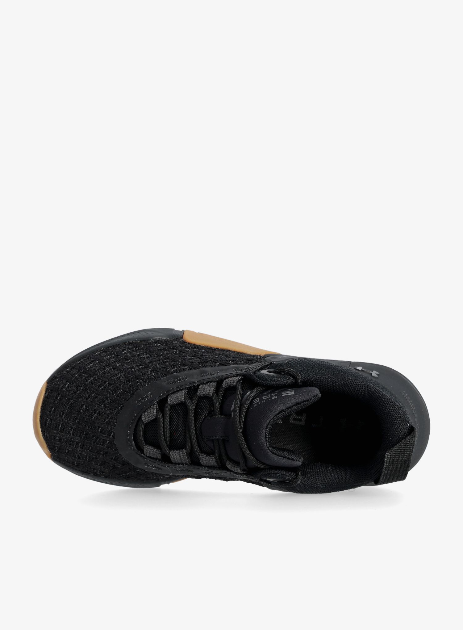 Черевики жіночі Under Armour TriBase Reign 5 - black/black/jet gray