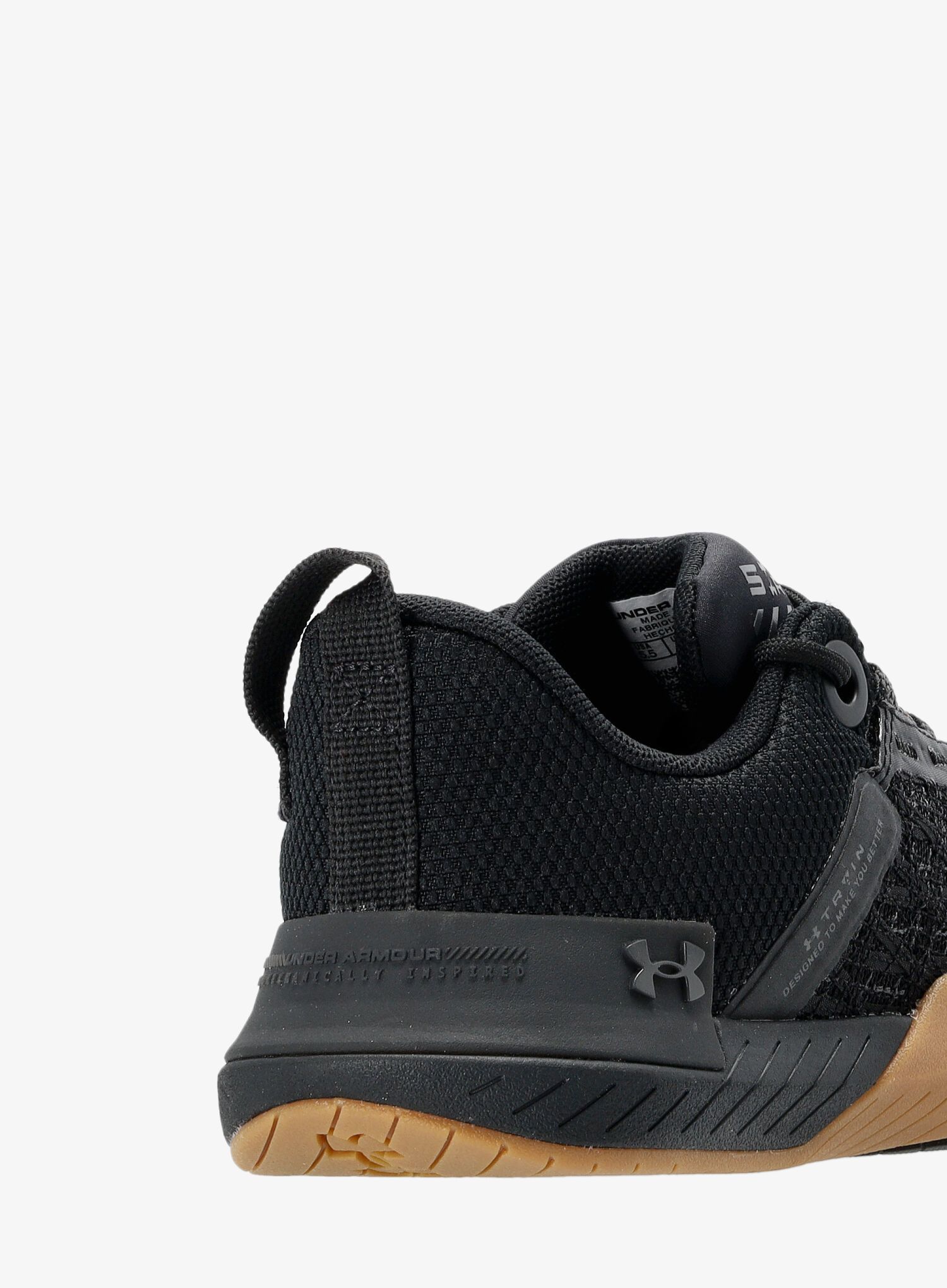 Черевики жіночі Under Armour TriBase Reign 5 - black/black/jet gray