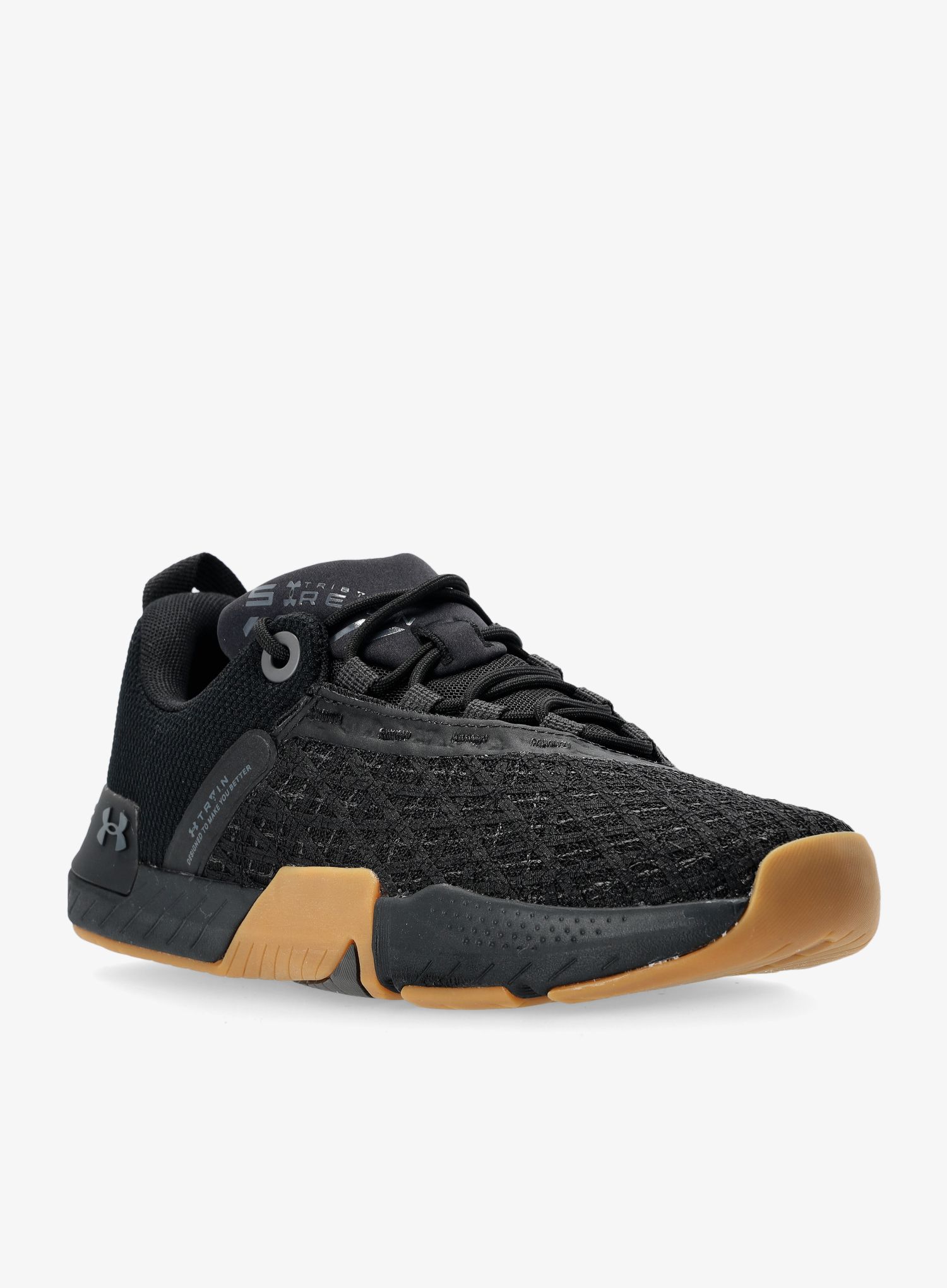 Черевики чоловічі Under Armour TriBase Reign 5 - black/black/jet gray