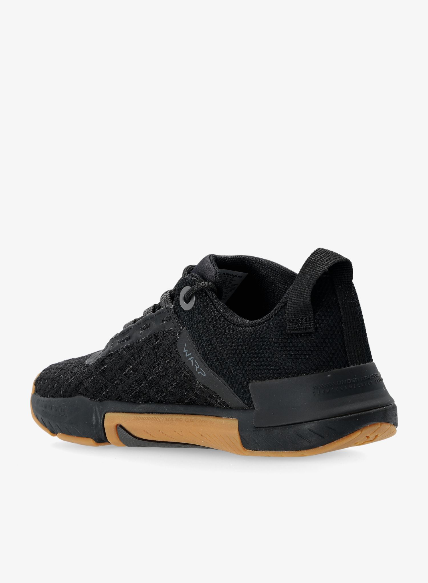 Черевики чоловічі Under Armour TriBase Reign 5 - black/black/jet gray
