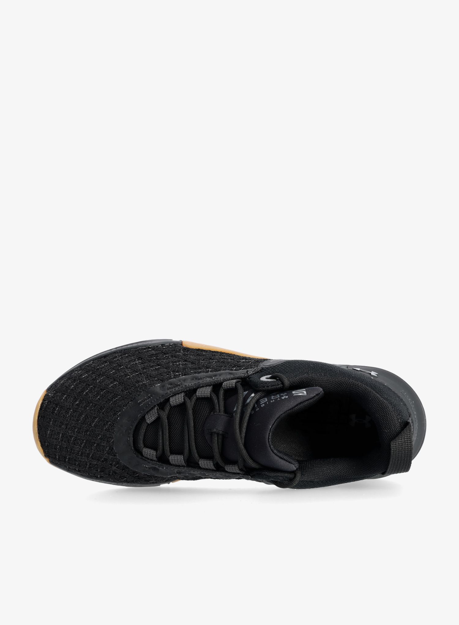 Черевики чоловічі Under Armour TriBase Reign 5 - black/black/jet gray