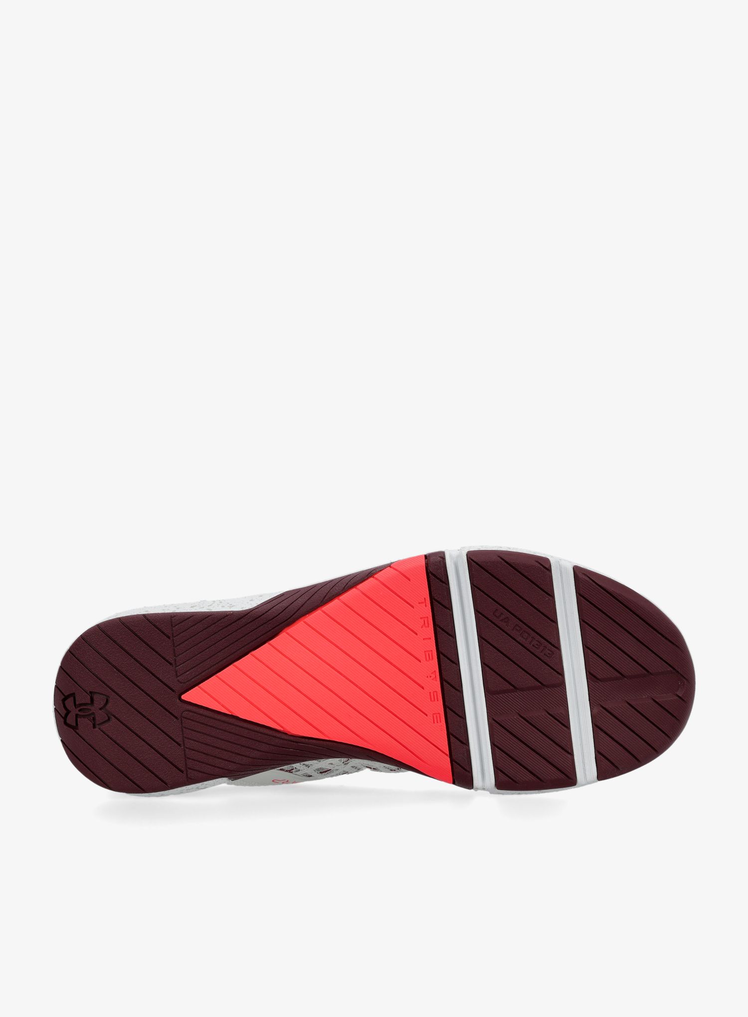 Черевики чоловічі Under Armour TriBase Reign 5 - white clay/deep red/beta