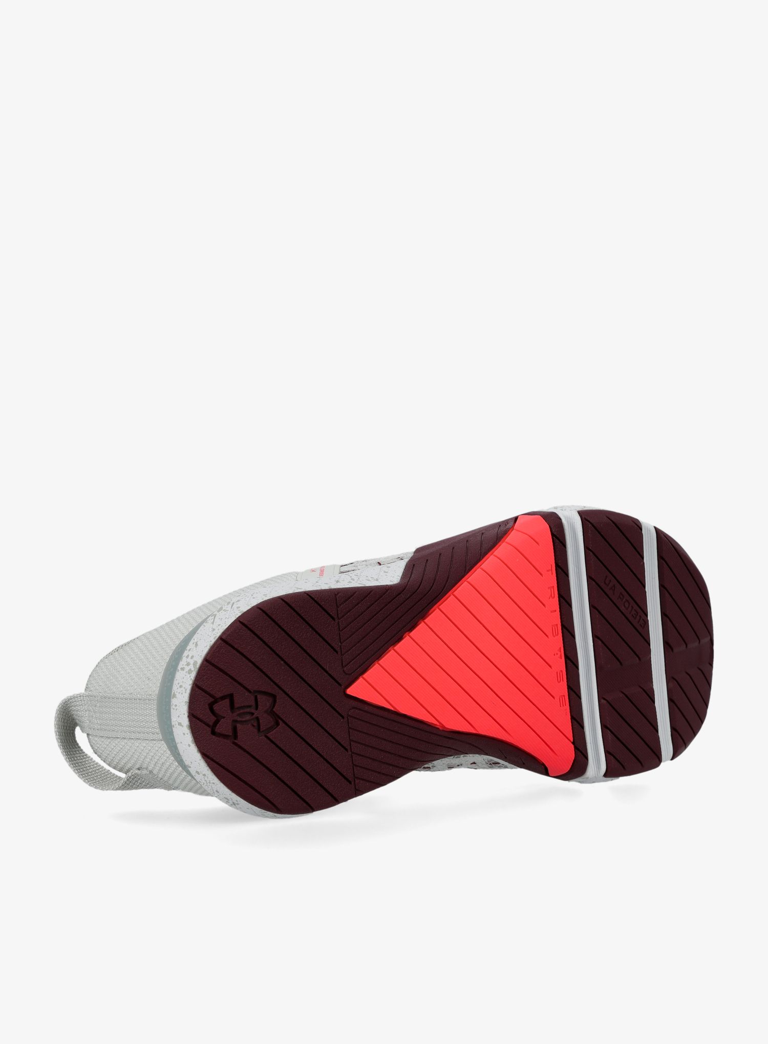 Черевики чоловічі Under Armour TriBase Reign 5 - white clay/deep red/beta