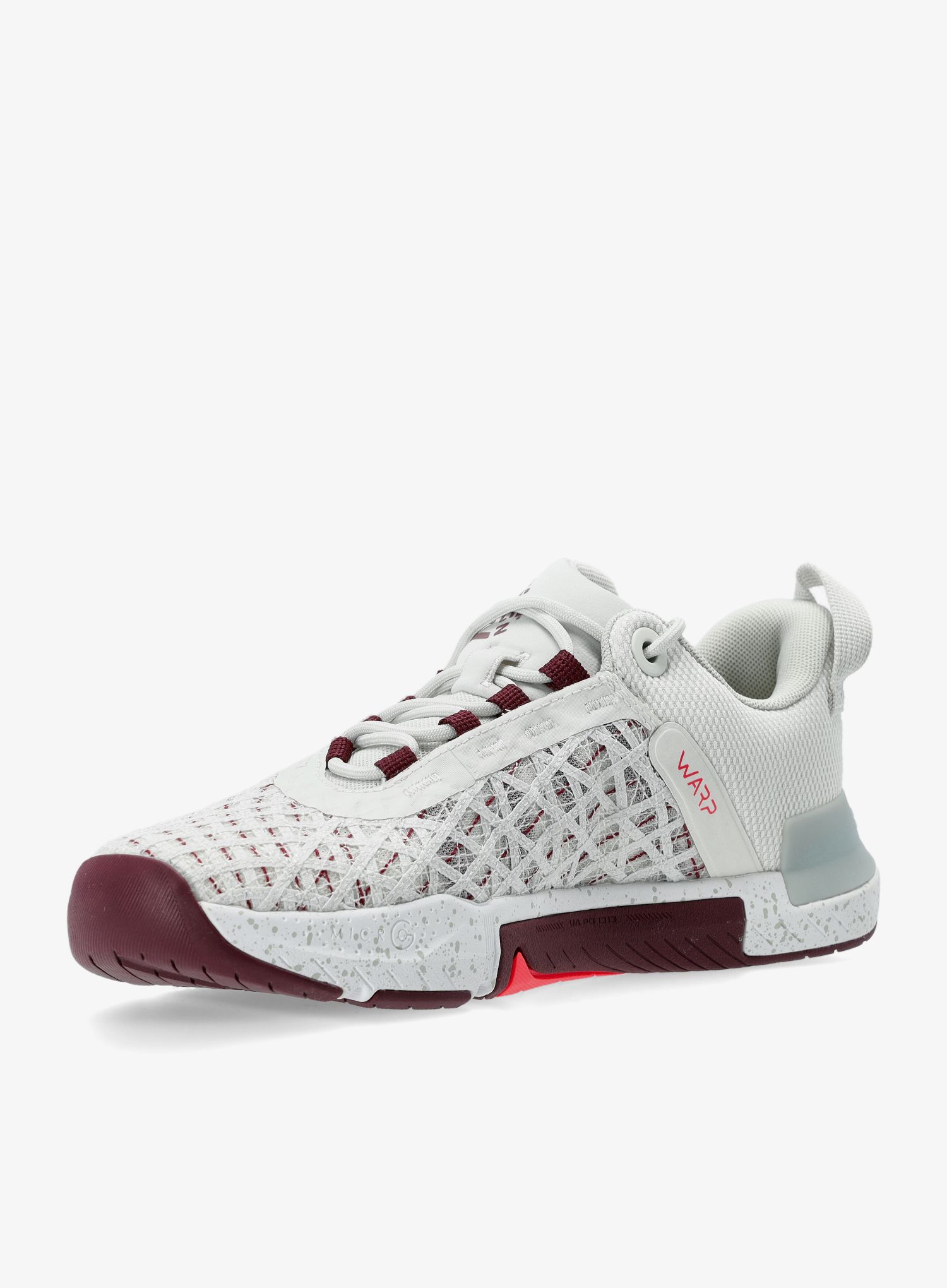 Черевики чоловічі Under Armour TriBase Reign 5 - white clay/deep red/beta