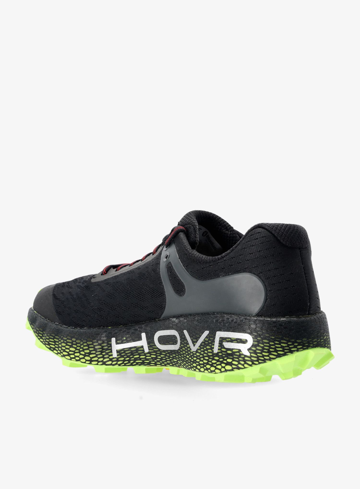 Черевики для трейлу Under Armour HOVR Machina Off Road - black/black/high-vis yellow