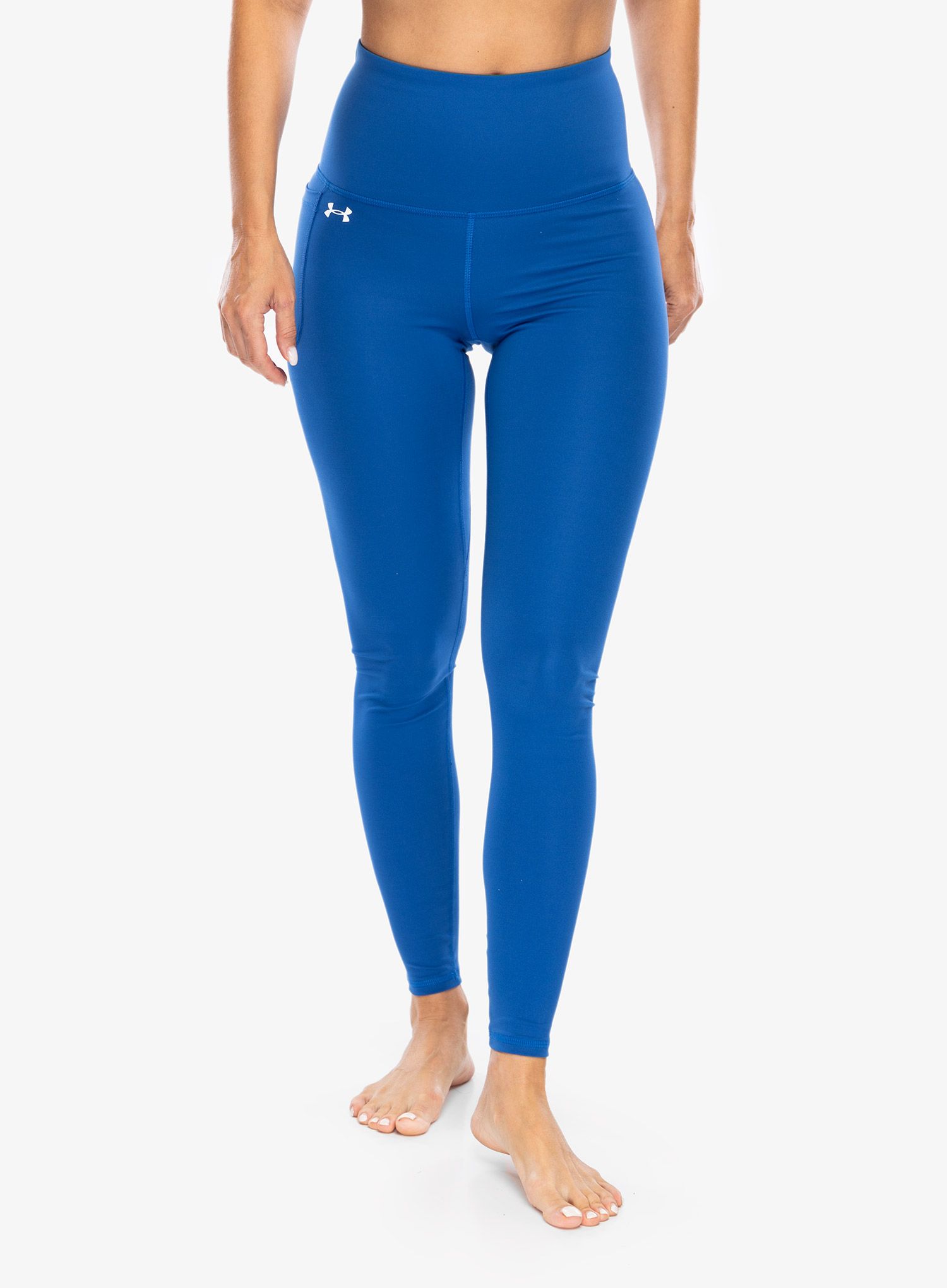 Легінси для тренувань жіночі Under Armour UA Motion Ultra High-Rise - tech blue/white