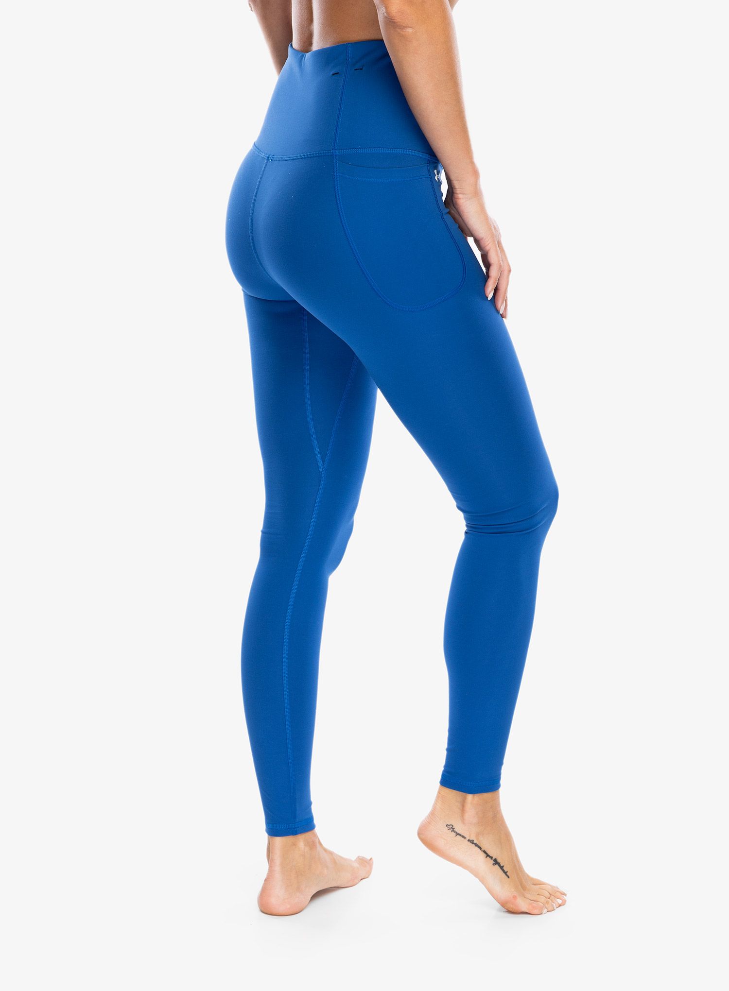 Легінси для тренувань жіночі Under Armour UA Motion Ultra High-Rise - tech blue/white