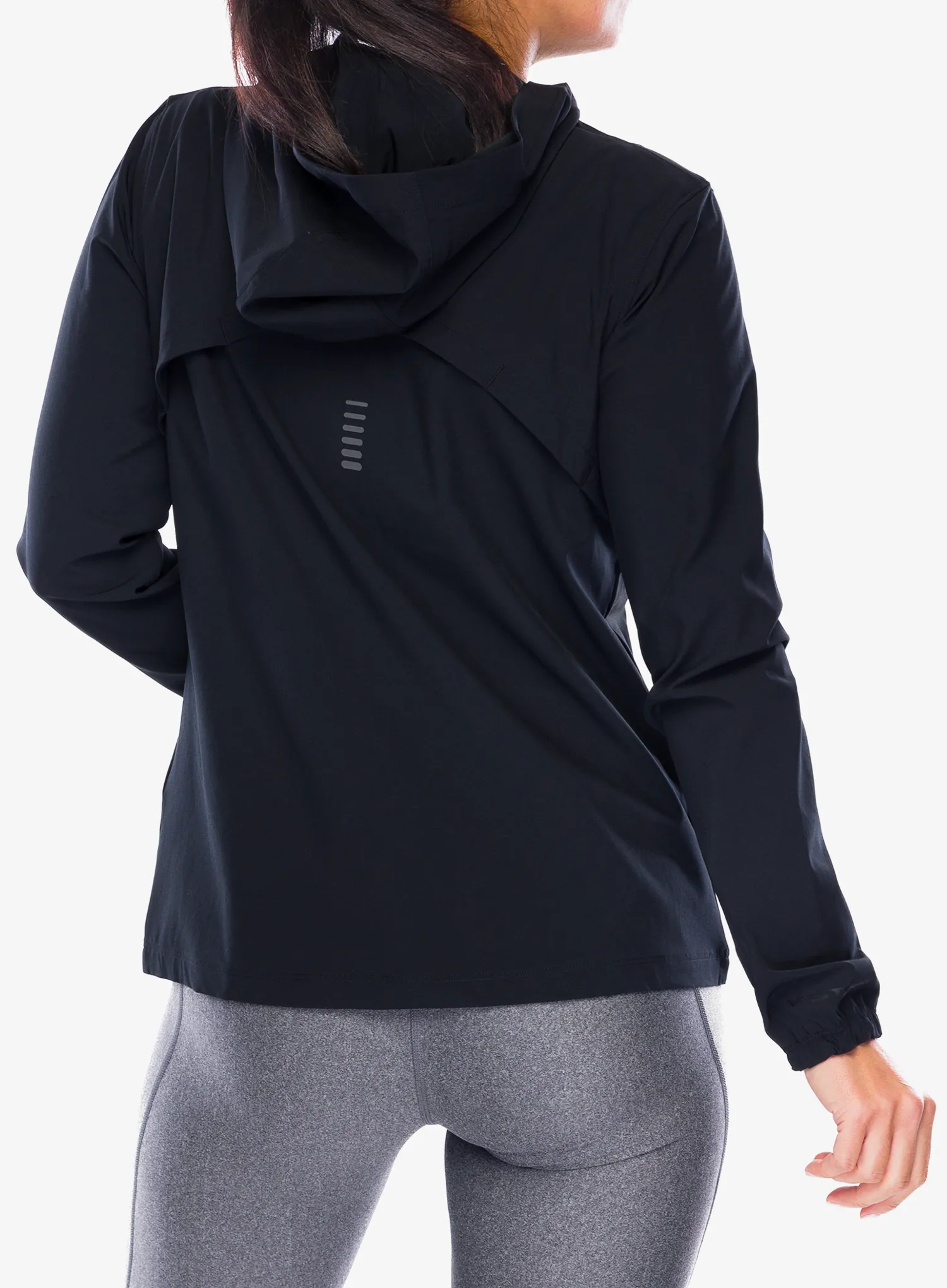 Куртка для бігу жіноча Under Armour UA OutRun The Storm Jacket - black/reflective/reflective