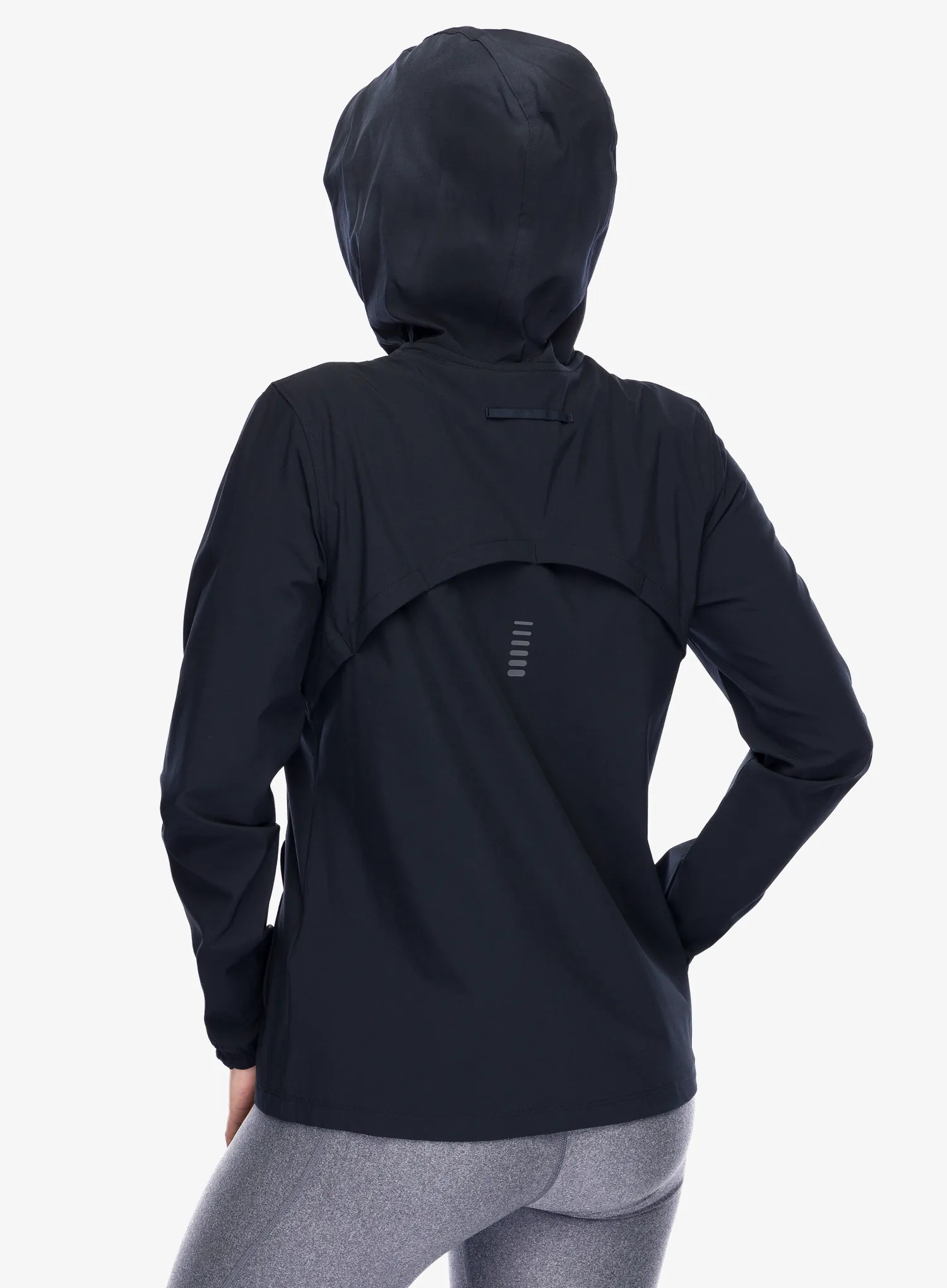 Куртка для бігу жіноча Under Armour UA OutRun The Storm Jacket - black/reflective/reflective