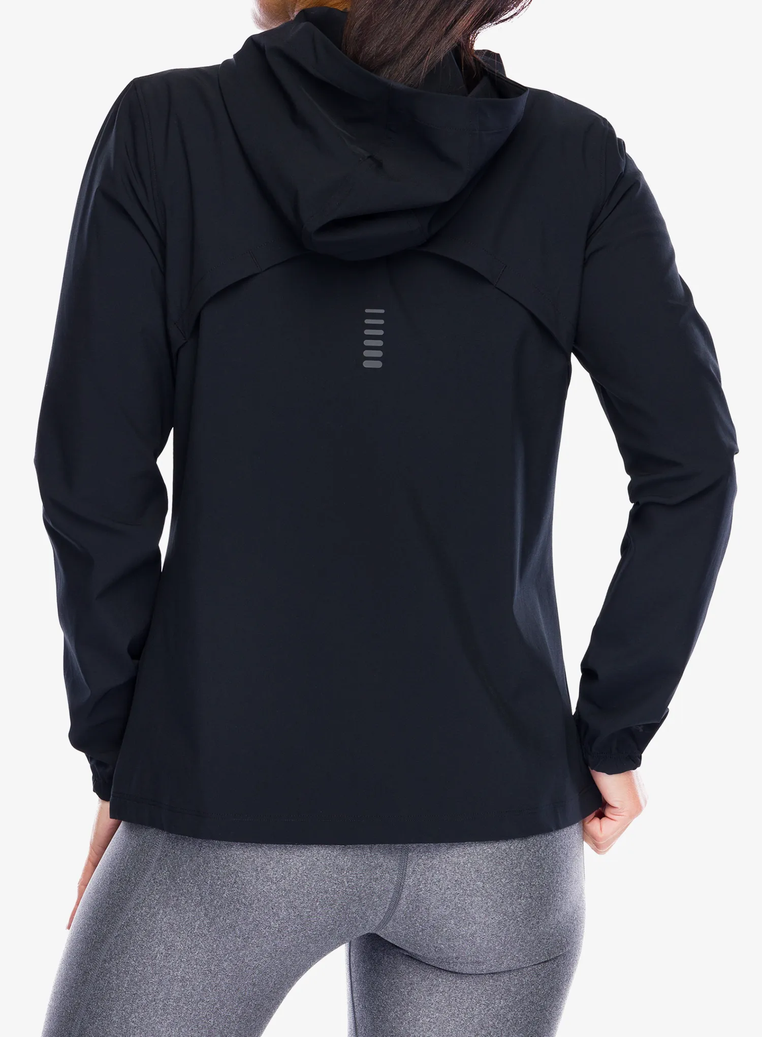 Куртка для бігу жіноча Under Armour UA OutRun The Storm Jacket - black/reflective/reflective