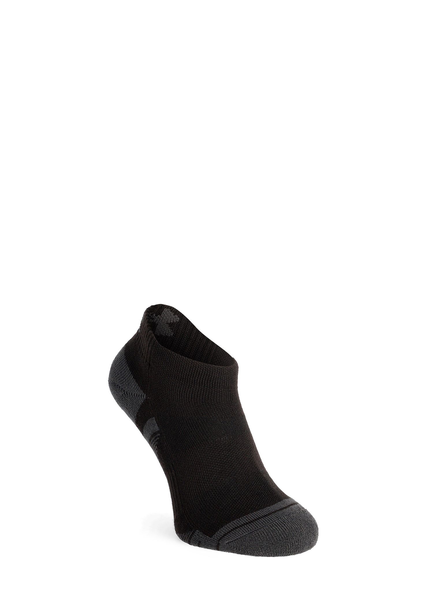 Шкарпетки Under Armour UA Performance Tech 3-Pack Low Cut - black/black/jet gray
