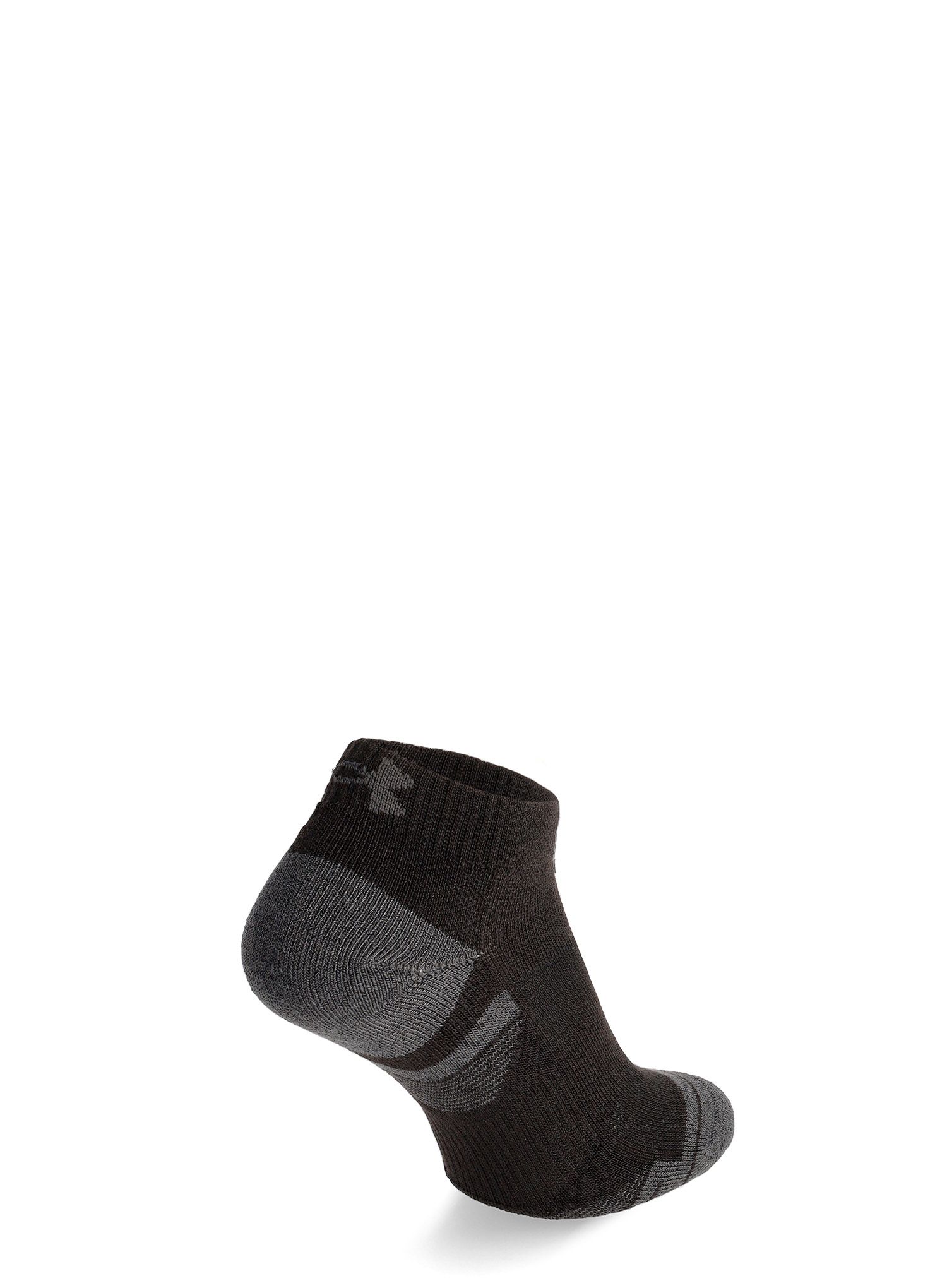 Шкарпетки Under Armour UA Performance Tech 3-Pack Low Cut - black/black/jet gray
