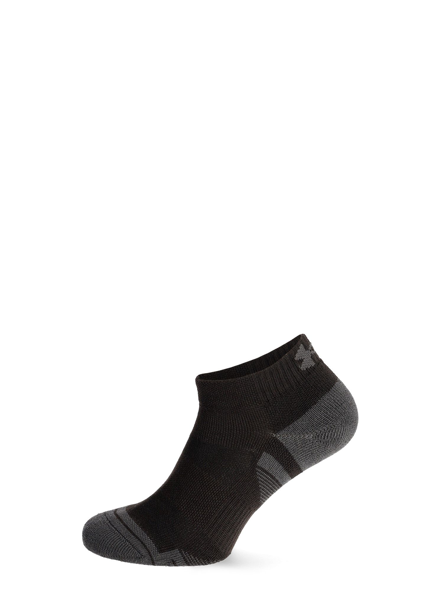 Шкарпетки Under Armour UA Performance Tech 3-Pack Low Cut - black/black/jet gray