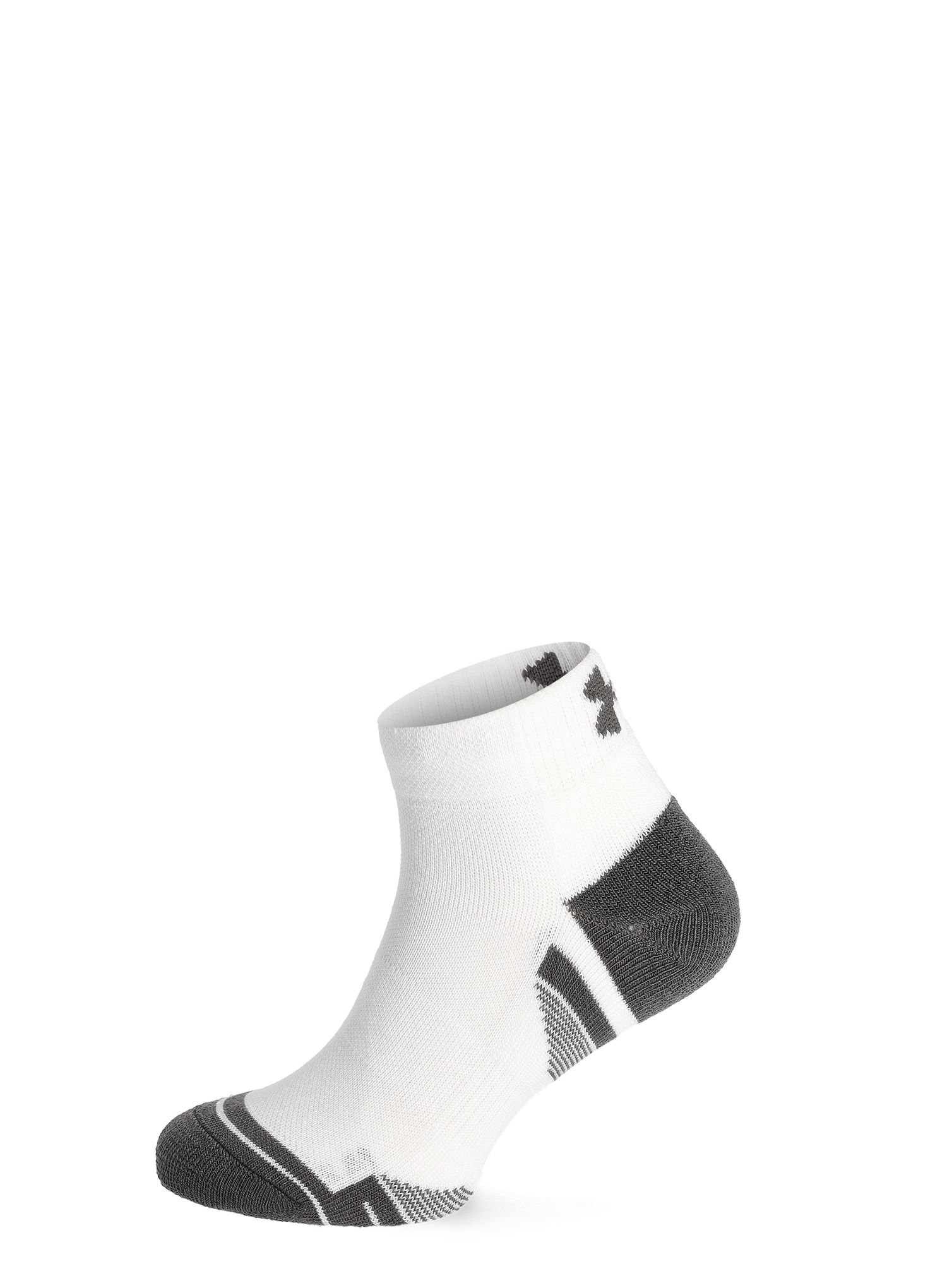 Шкарпетки Under Armour UA Performance Tech 3-Pack Low Cut - white/white/jet gray