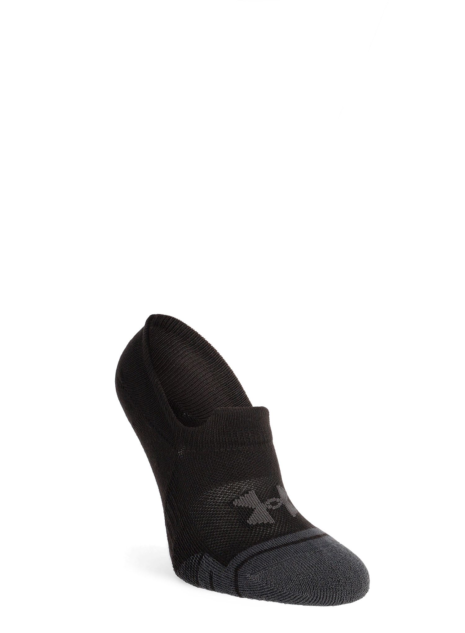 Шкарпетки Under Armour UA Performance Tech 3-Pack Ultra Low Tab - black/black/jet gray