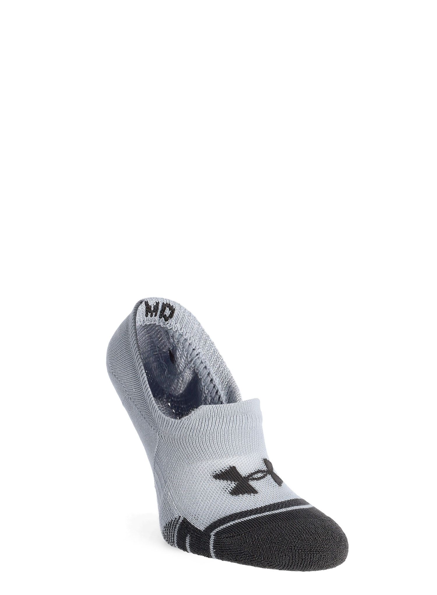 Шкарпетки Under Armour UA Performance Tech 3-Pack Ultra Low Tab - mod gray/white/jet gray