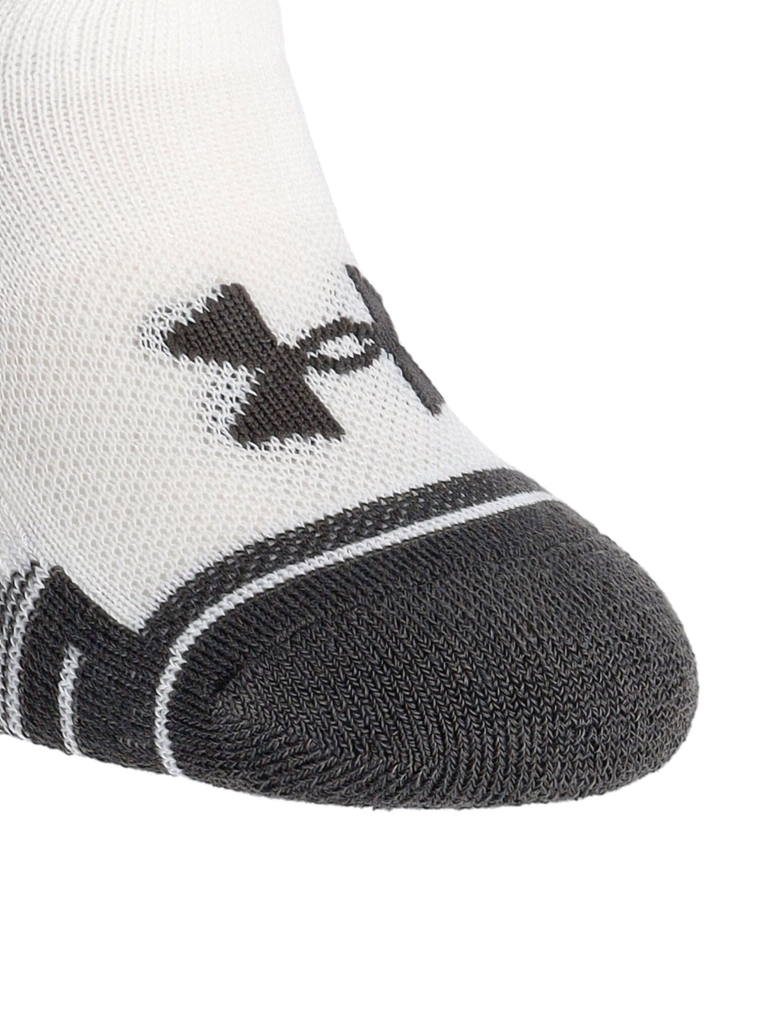 Шкарпетки Under Armour UA Performance Tech 3-Pack Ultra Low Tab - mod gray/white/jet gray