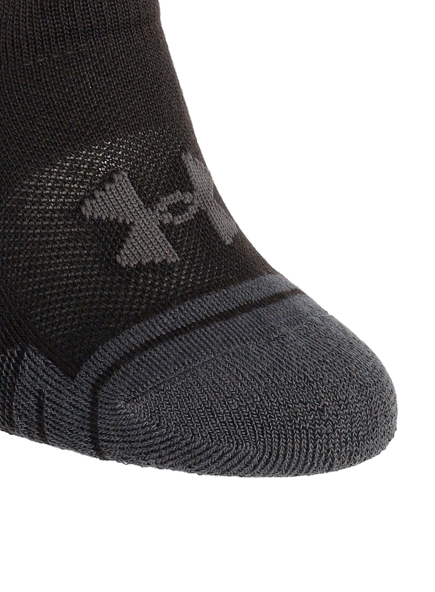 Шкарпетки Under Armour UA Performance Tech 3-Pack Ultra Low Tab - mod gray/white/jet gray