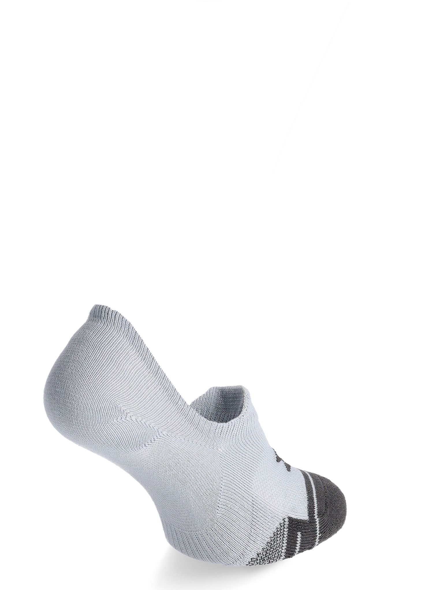 Шкарпетки Under Armour UA Performance Tech 3-Pack Ultra Low Tab - mod gray/white/jet gray
