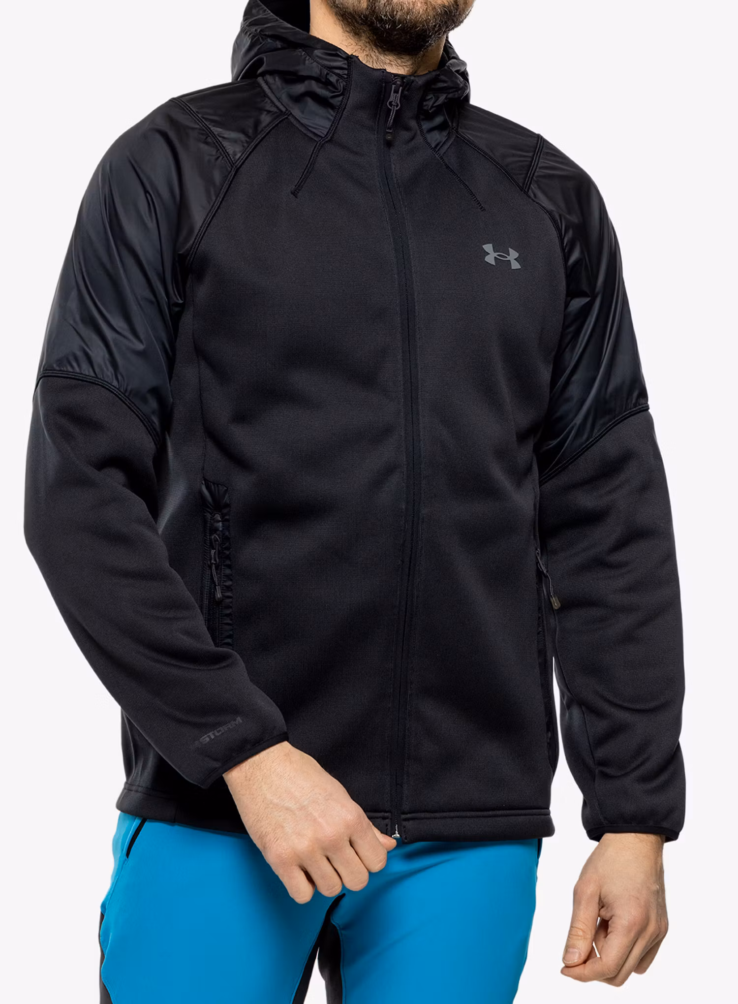 Куртка Under Armour Storm Swacke - black/black/pitch gray
