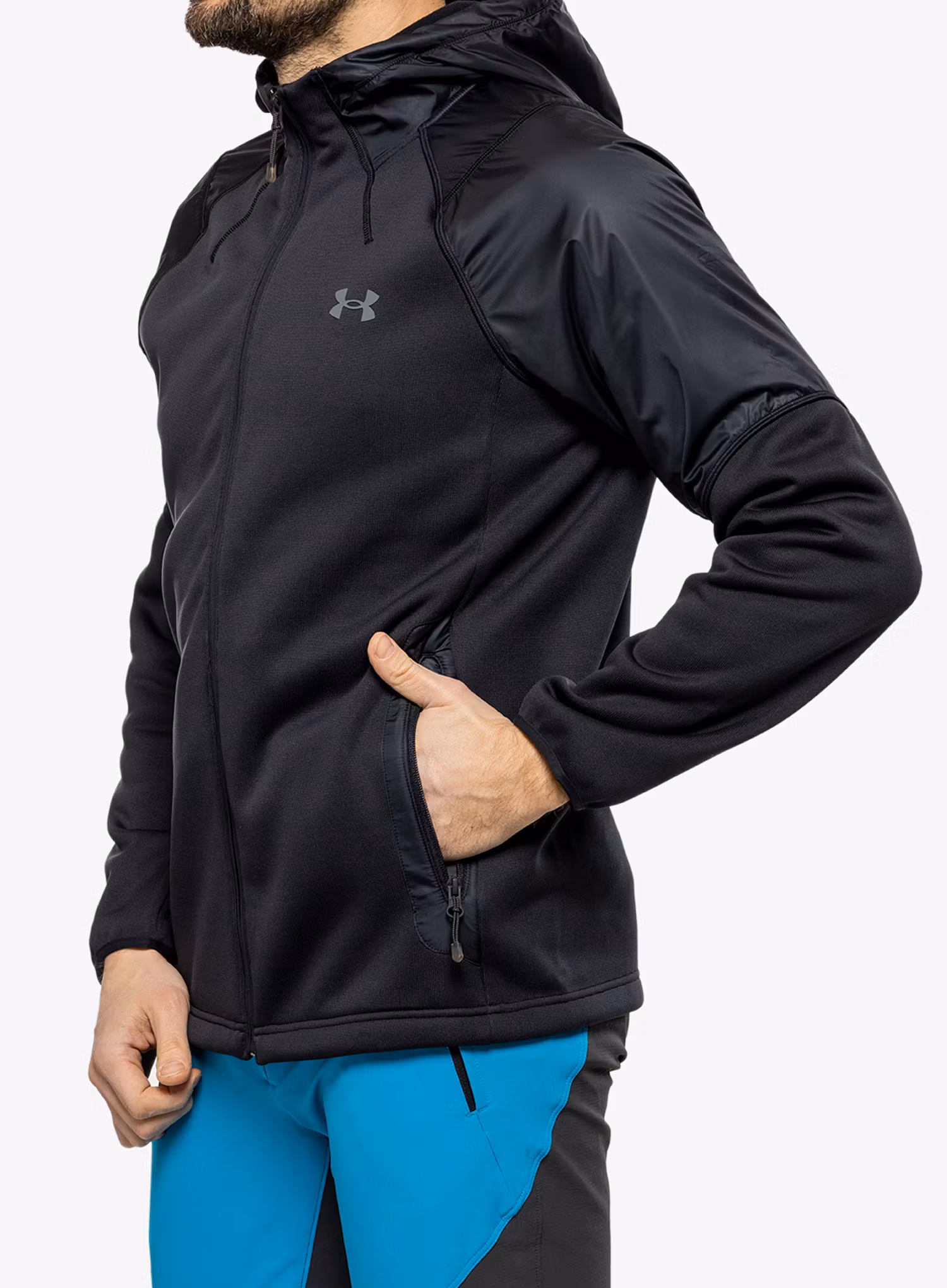 Куртка Under Armour Storm Swacke - black/black/pitch gray