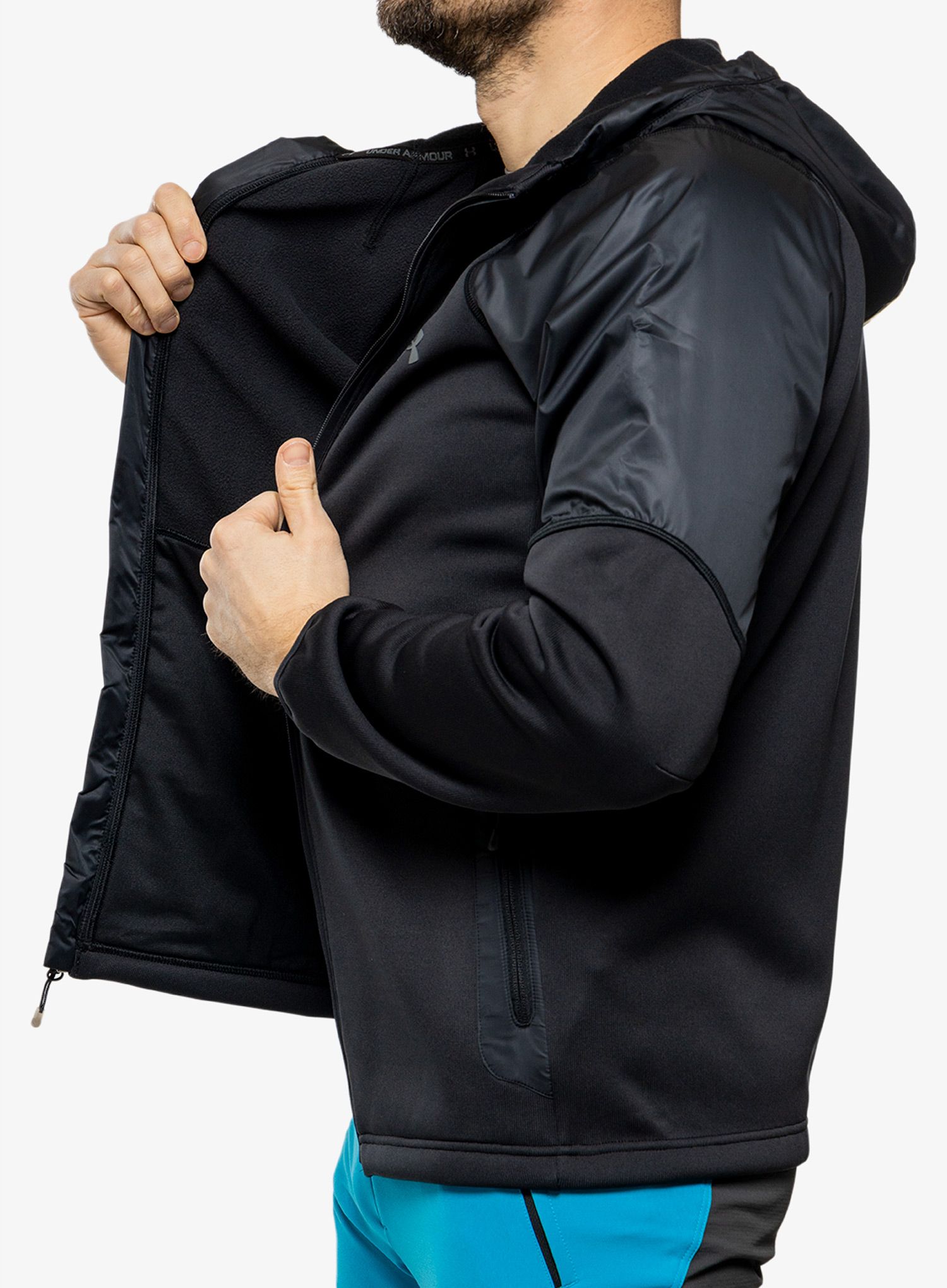 Куртка Under Armour Storm Swacke - black/black/pitch gray | 8a.ua