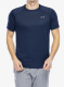 Футболка для тренувань Under Armour UA Tech 2.0 Short Sleeve - academy/graphite
