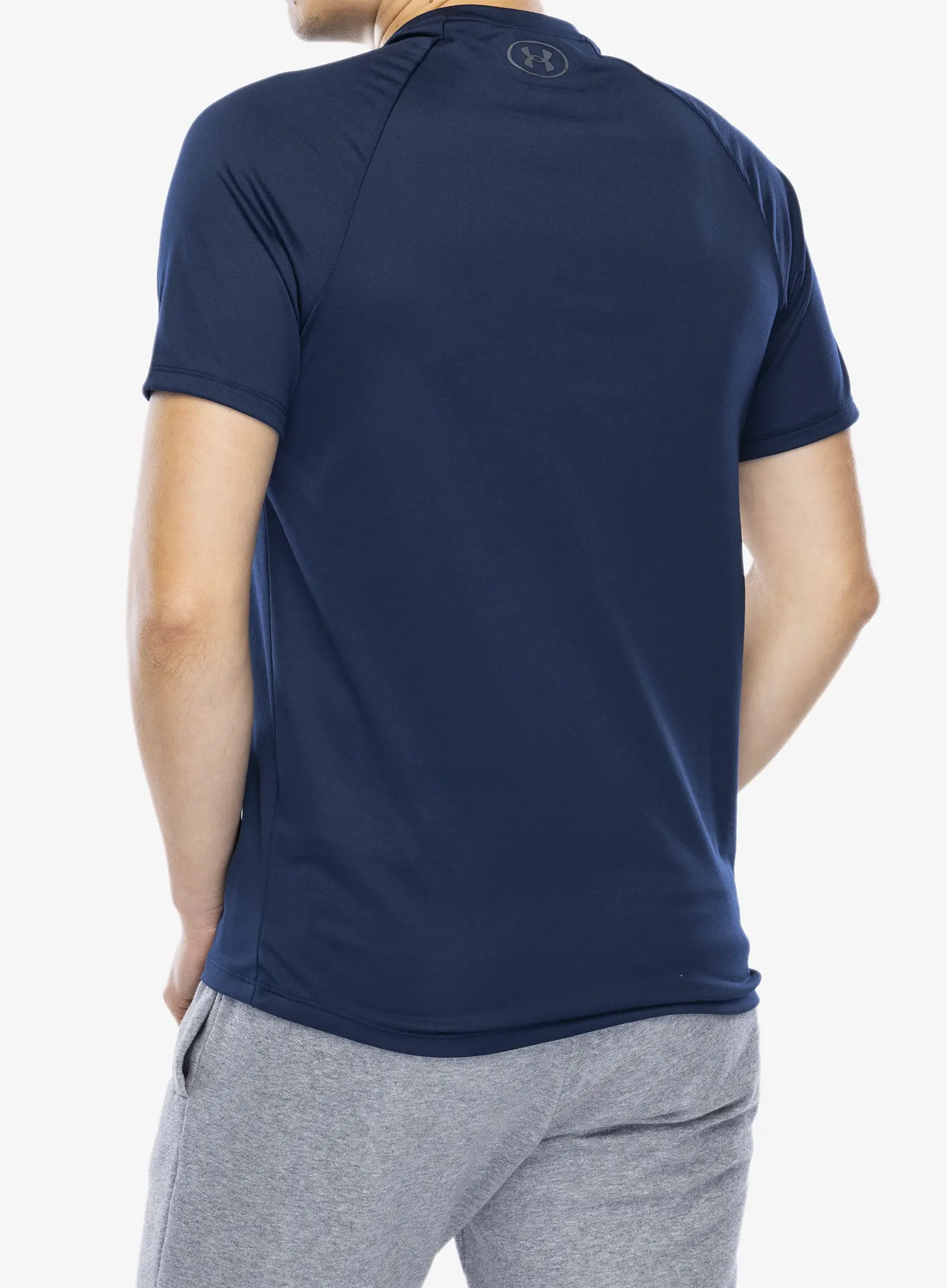 Футболка для тренувань Under Armour UA Tech 2.0 Short Sleeve - academy/graphite