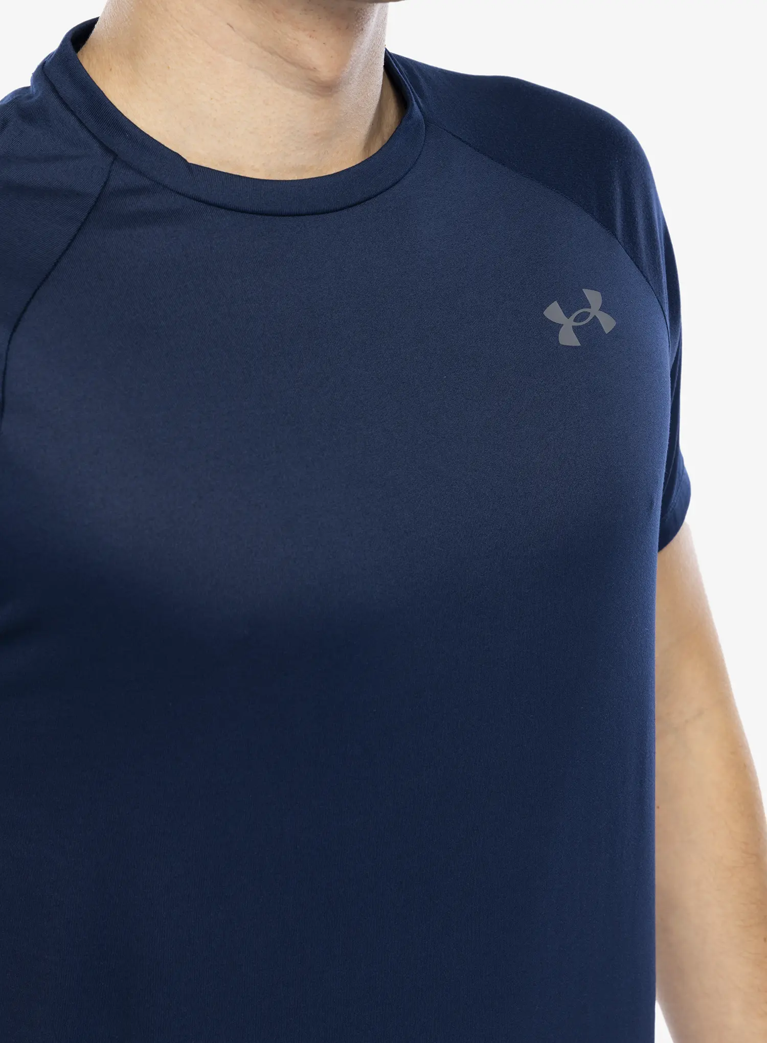 Футболка для тренувань Under Armour UA Tech 2.0 Short Sleeve - academy/graphite
