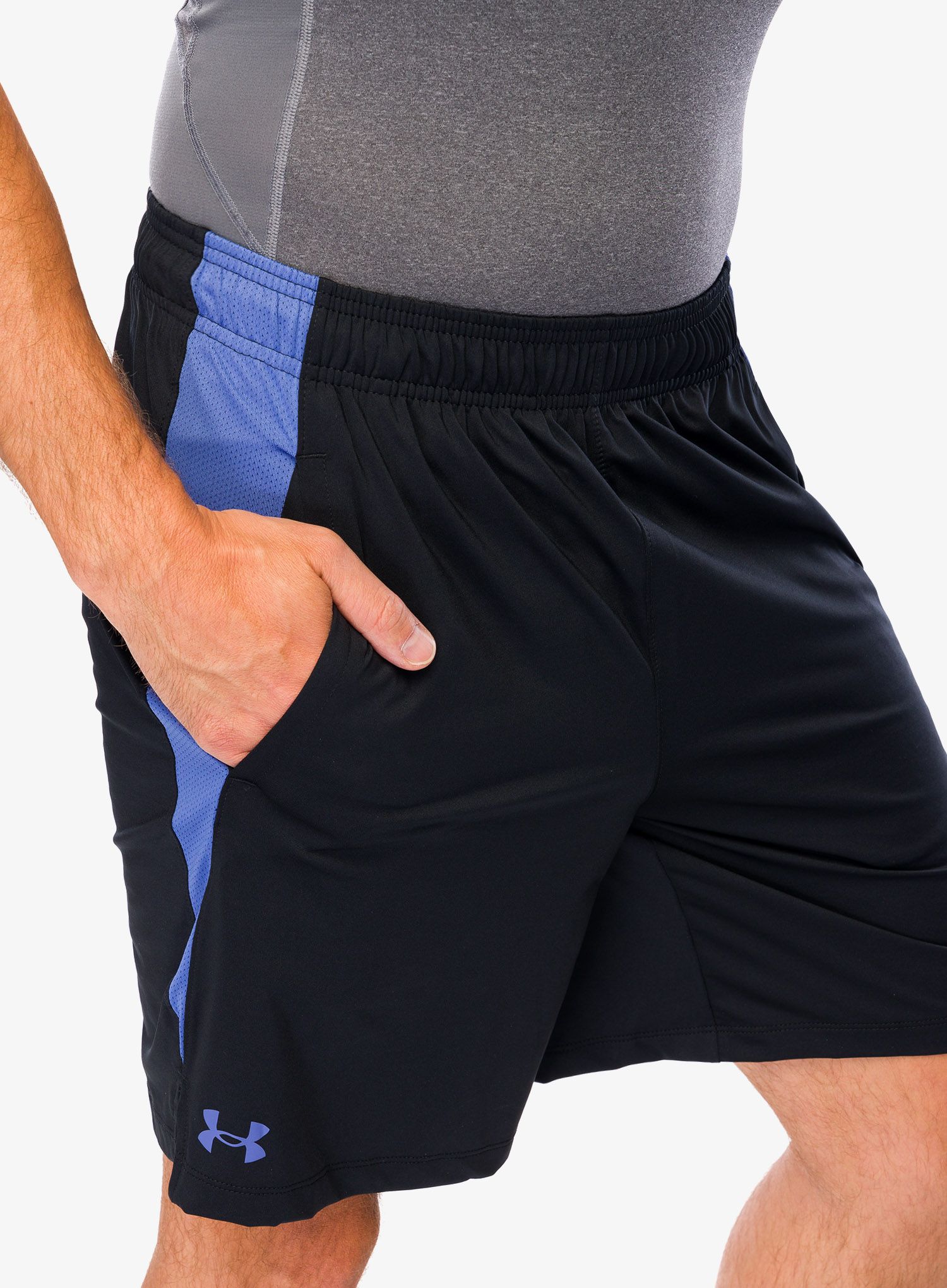Шорти для тренувань Under Armour UA Tech Vent Short - black/starlight/starlight