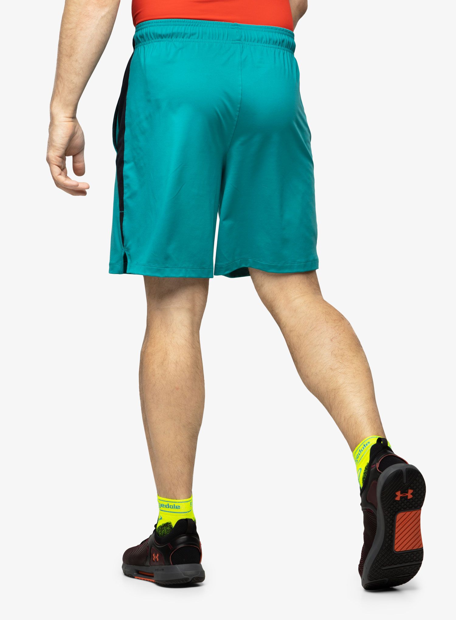 Шорти спортивні Under Armour UA Tech Vent Short - coastal teal/black/black