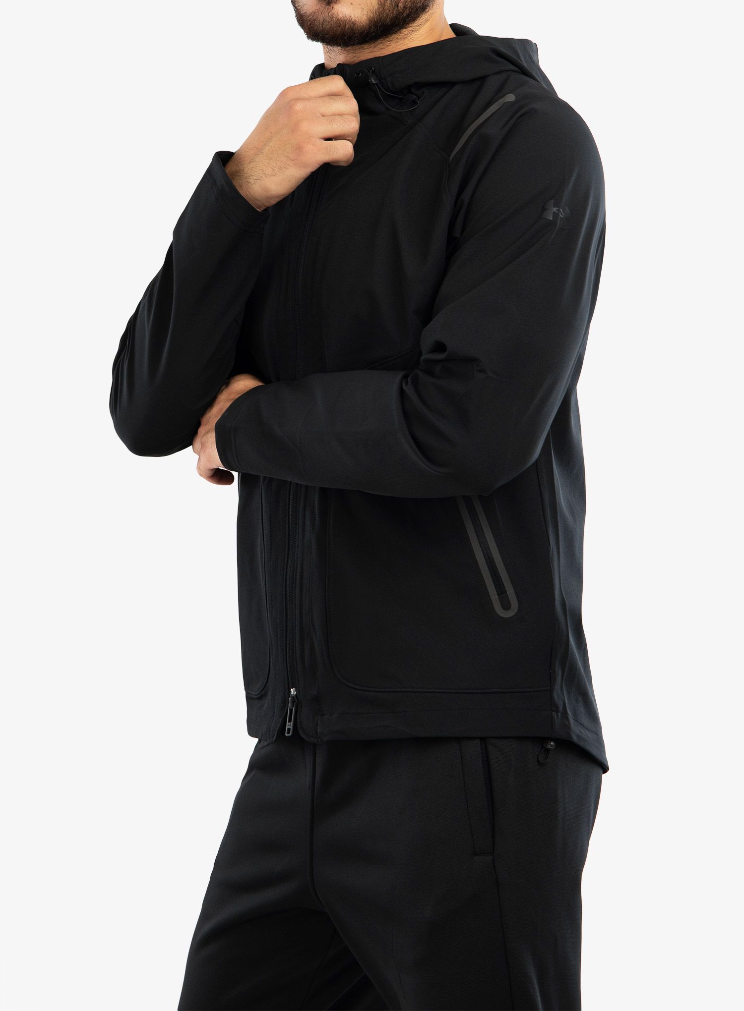 Куртка softshell Under Armour Unstoppable Jacket - black/black