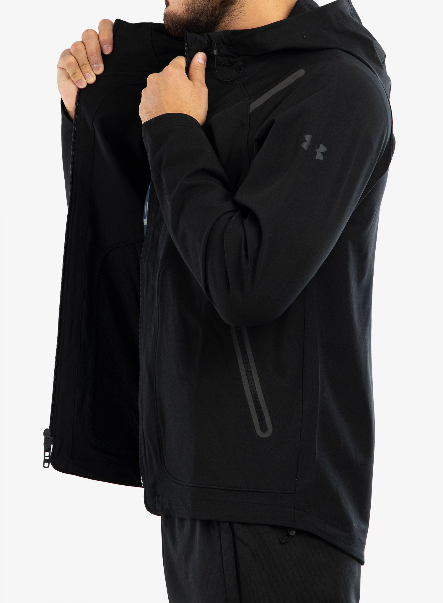 Куртка softshell Under Armour Unstoppable Jacket - black/black
